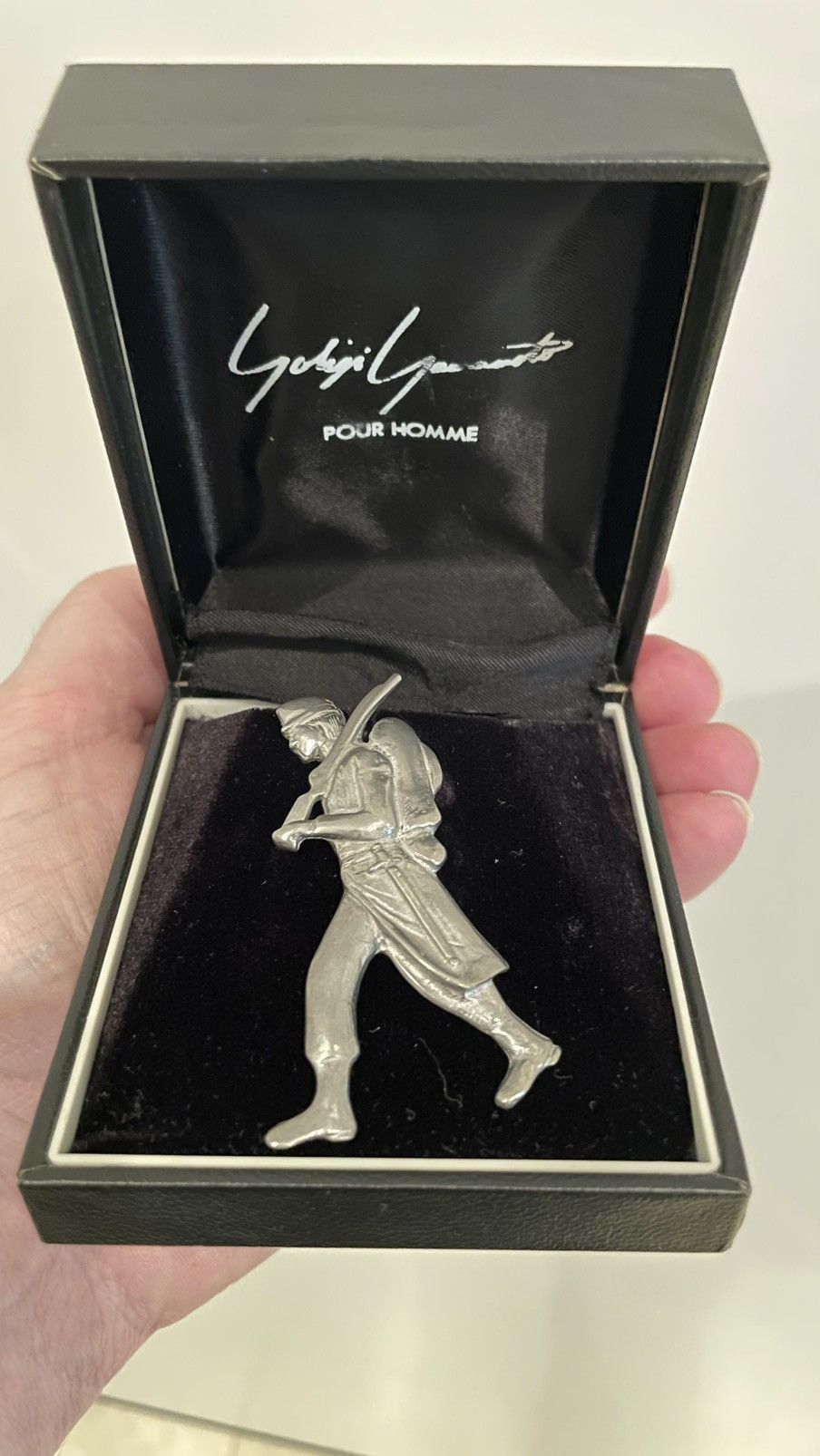 Yohji Yamamoto 1980’ Yohji Yamamoto Brass Brooch Size ONE SIZE - 2 Thumbnail