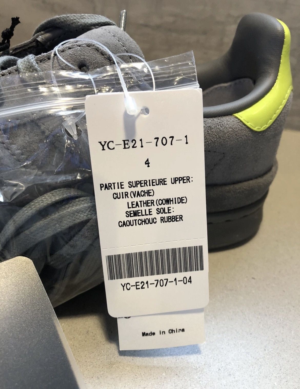 Adidas × Y's NIB Y's x adidas CAMPUS STAN WEDGE SNEAKER Size US 8 / EU 41 - 3 Thumbnail