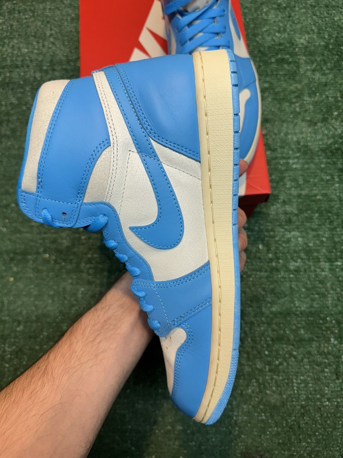 Jordan Brand Jordan Retro 1 Unc Reimagined Size 10.5 Size US 10.5 / EU 43-44 - 3 Thumbnail