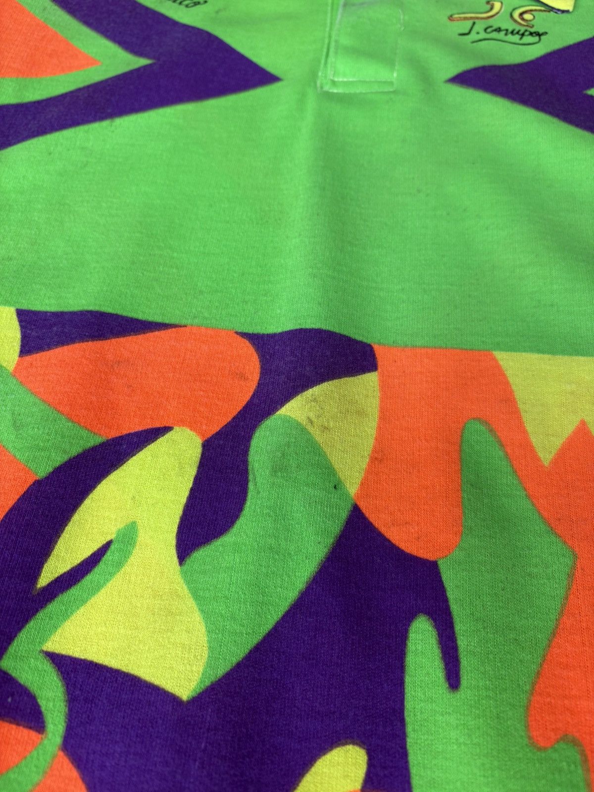 Other Jorge Campos jersey 94’ vintage Size US L / EU 52-54 / 3 - 10 Thumbnail