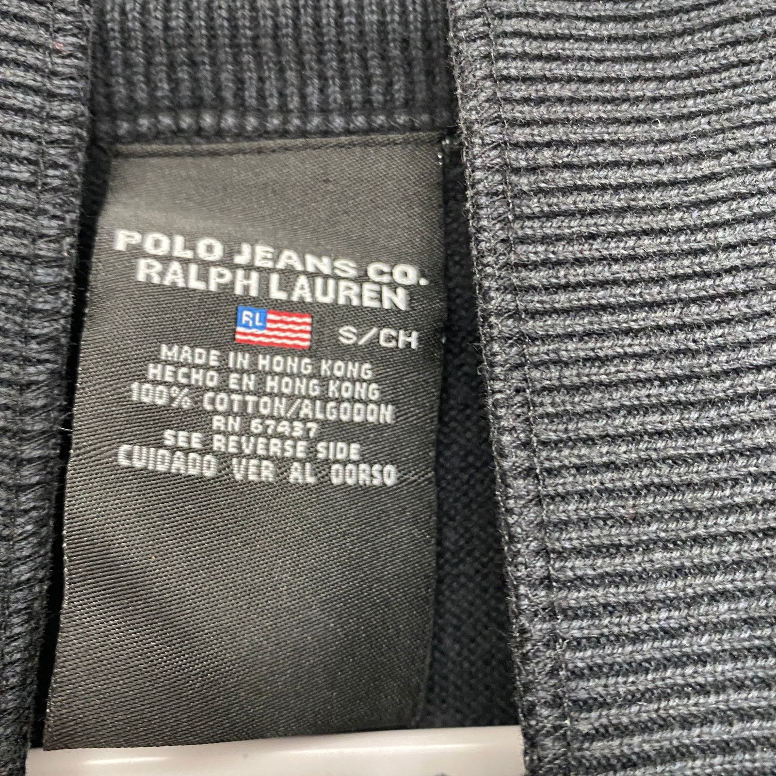 Polo Ralph Lauren Vintage Polo Ralph Lauren 3/4 Button Up Pullover Sweater Size US S / EU 44-46 / 1 - 5 Thumbnail