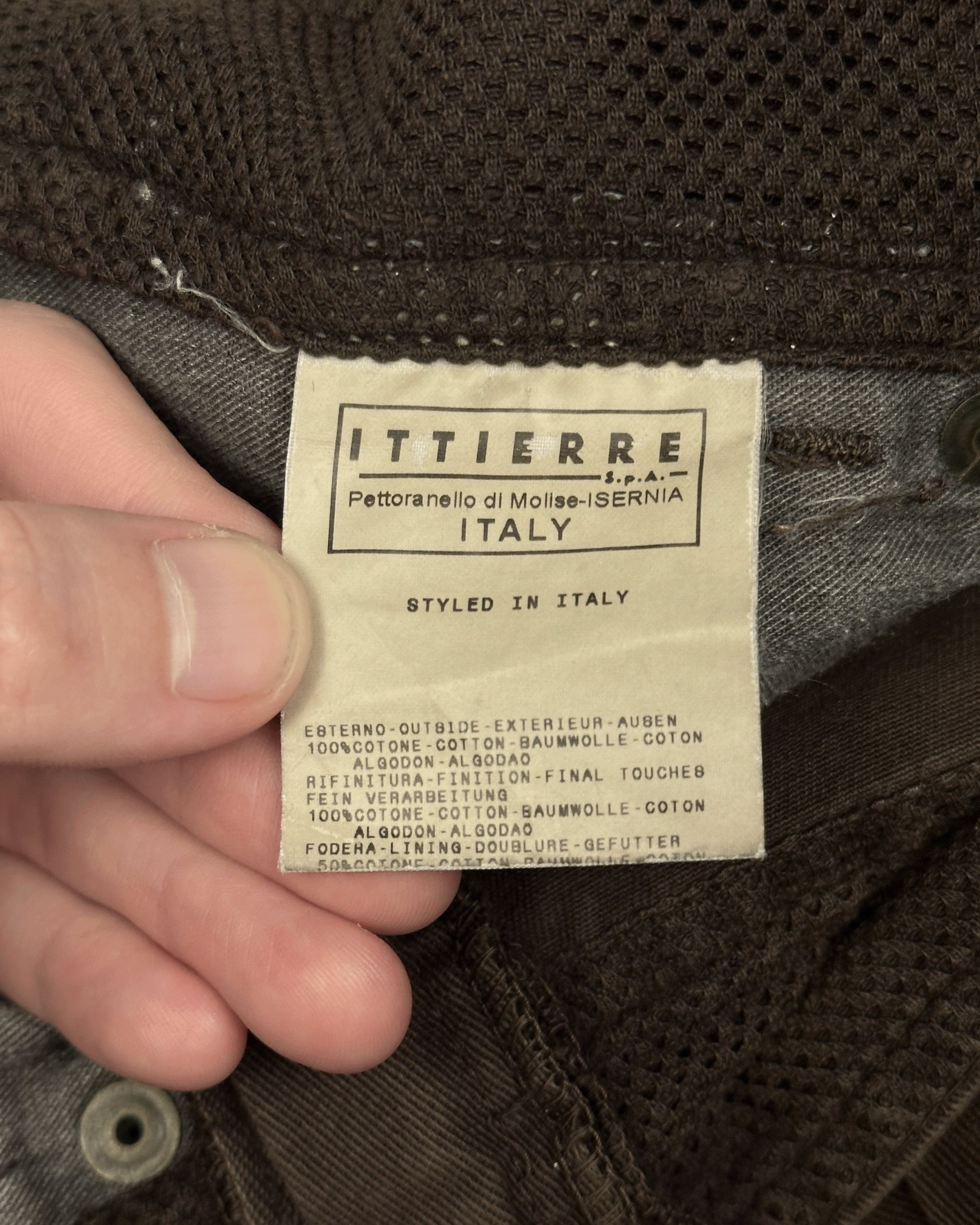 Dolce & Gabbana Dolce&Gabbana Aviator Full Zip Cargo Pants Size US 28 / EU 44 - 11 Thumbnail