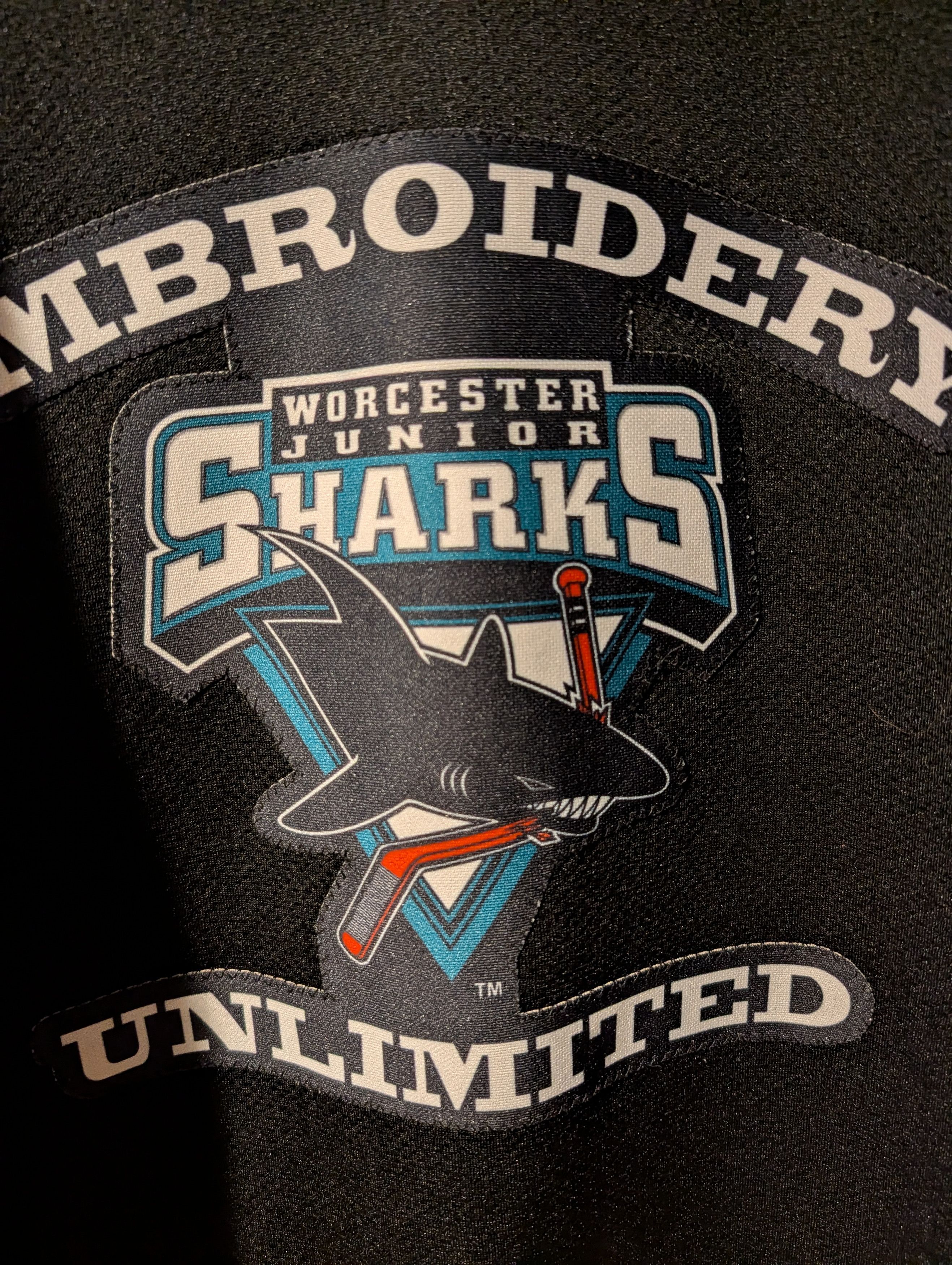 NHL Vintage Y2K San Jose Shark Unlimited Doherty NHL Jersey Size US L / EU 52-54 / 3 - 2 Thumbnail