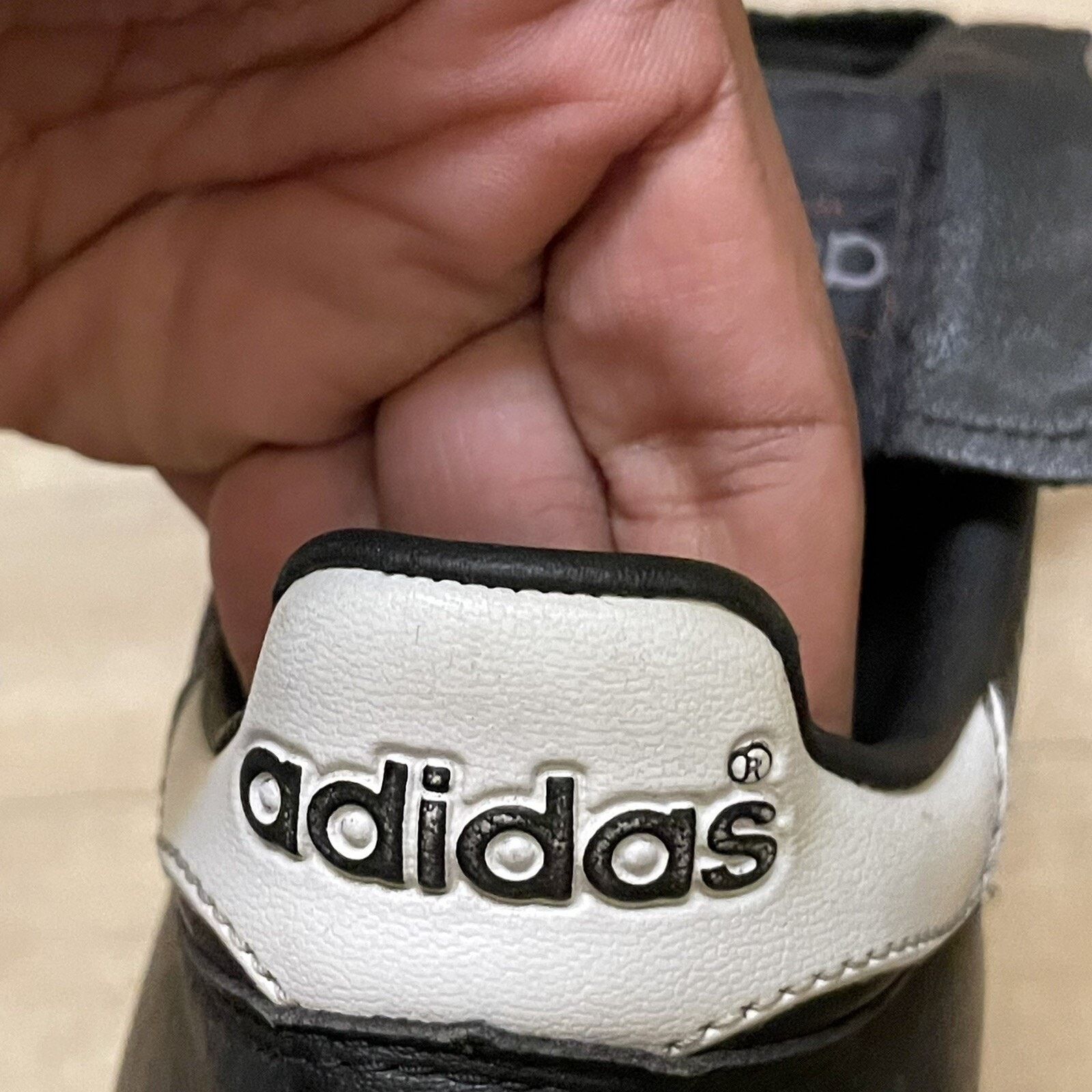 Adidas VINTAGE Adidas World Cup 1995 SOCCER Cleats Made in France Size US 11.5 / EU 44-45 - 9 Thumbnail