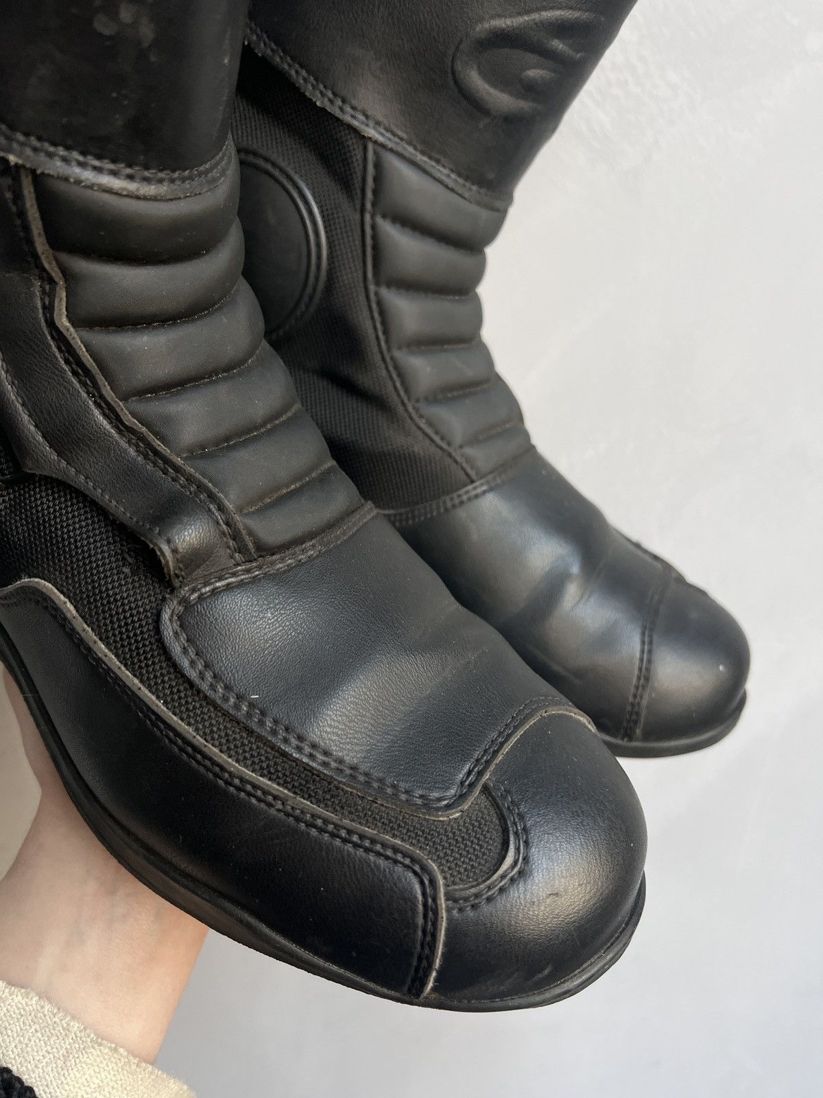 Alpinestars Vintage moto Alpinestars boots balenciaga style leather 90s Size US 7.5 / EU 40-41 - 4 Thumbnail