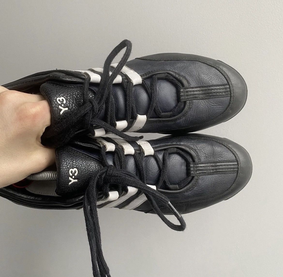 Yohji Yamamoto Yohji Yamamoto Leather Shoes Y-3 Size US 9.5 / EU 42-43 - 3 Thumbnail