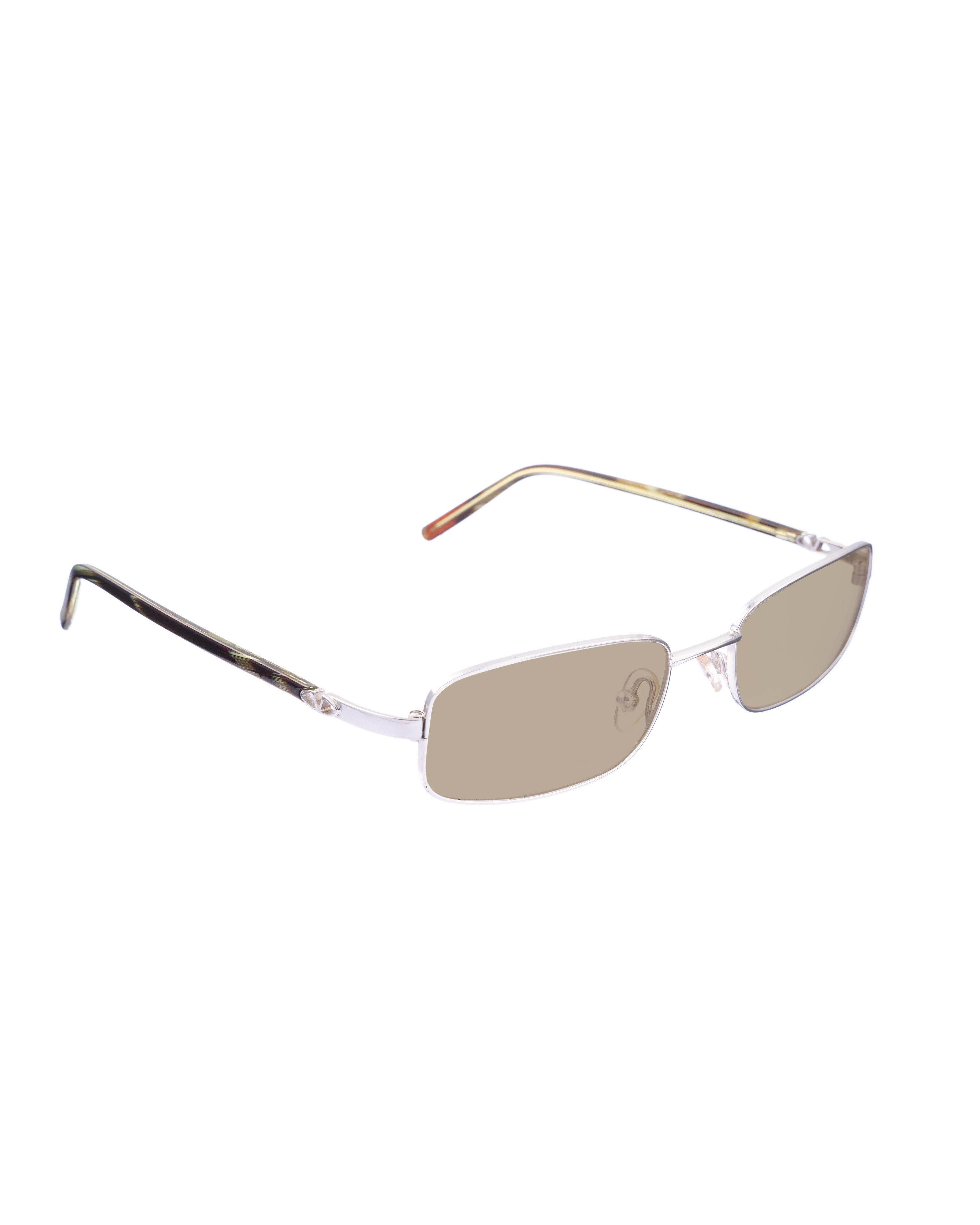 Valentino Valentino '00s Silver Office Siren Sunglasses Size ONE SIZE - 2 Thumbnail