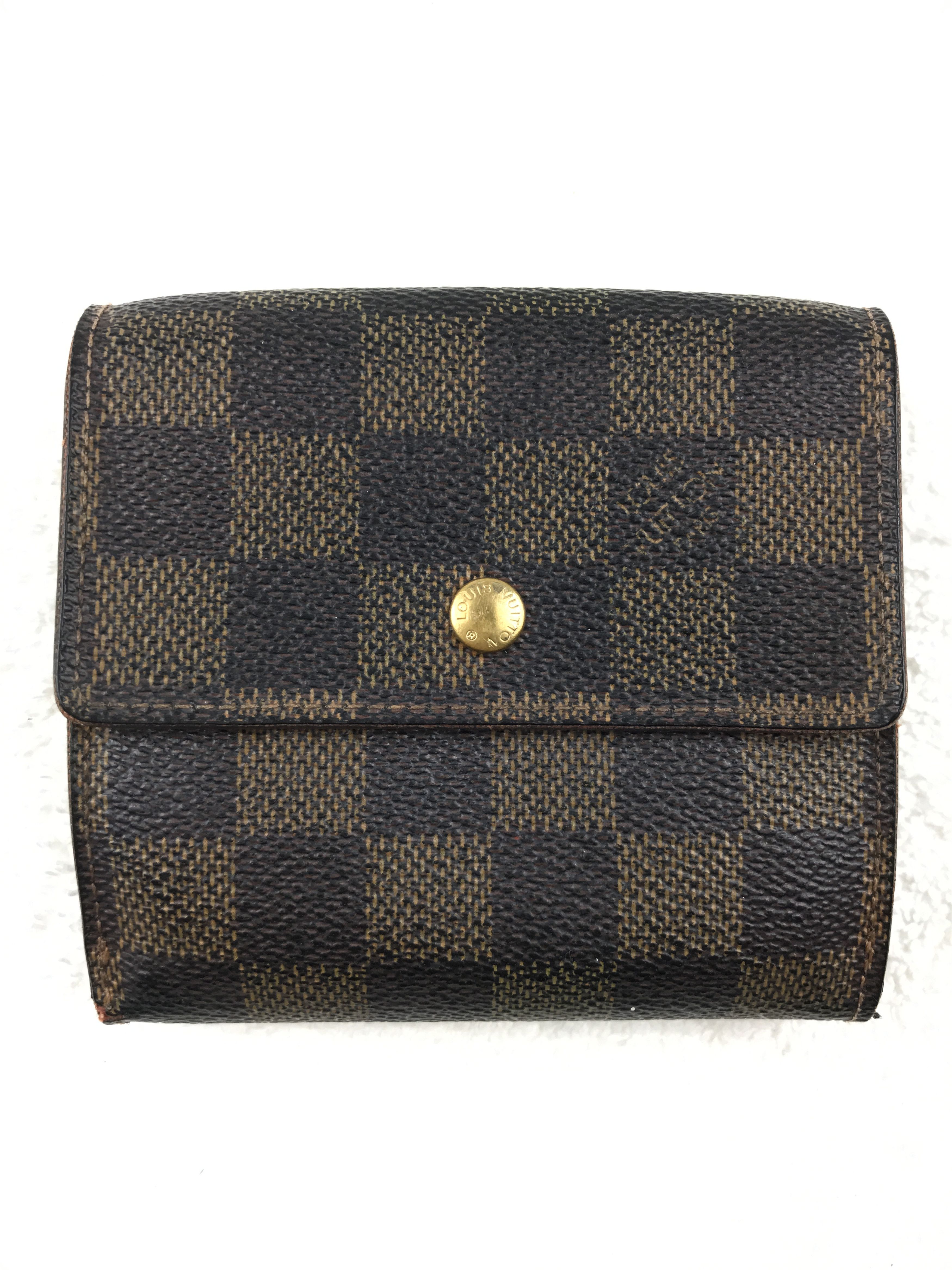 Designer × Louis Vuitton × Vintage Vintage Louis Vuitton Anais Damier Ebene Wallet Size ONE SIZE - 4 Thumbnail