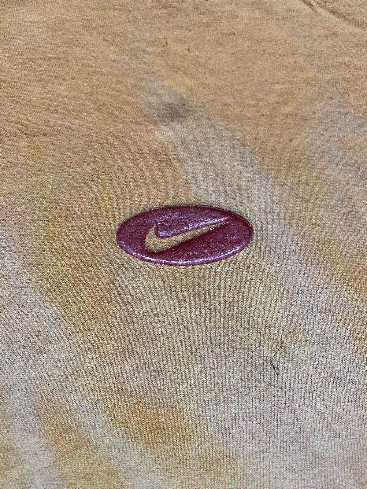 Nike Vintage Y2K Nike Air Bakin Yellow Flame Center Swoosh Shirt Size US XXL / EU 58 / 5 - 4 Thumbnail