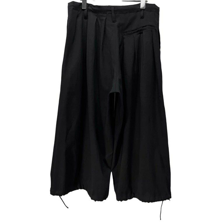 Yohji Yamamoto Yohji Yamamoto POUR HOMME 19AW STRETCH TWILL PANTS Size US 35 - 3 Thumbnail