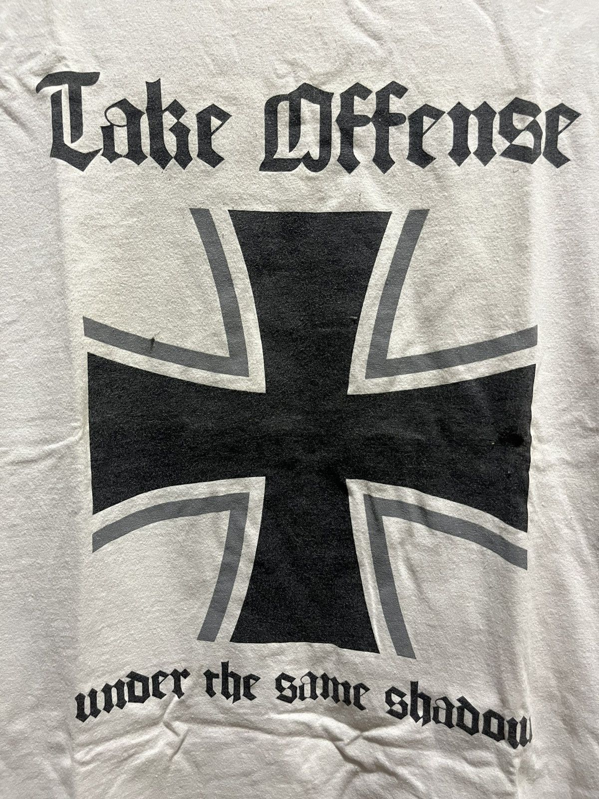 Band Tees Take Offense Reaper Records Crossover Thrash Metal Band Tee Size US L / EU 52-54 / 3 - 2 Thumbnail