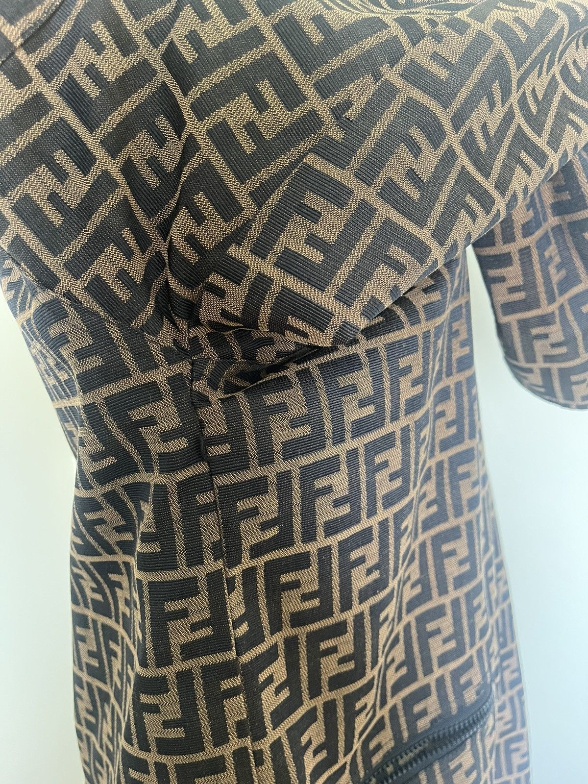 Fendi Vintage Fendi jacket Size L / US 10 / IT 46 - 6 Thumbnail
