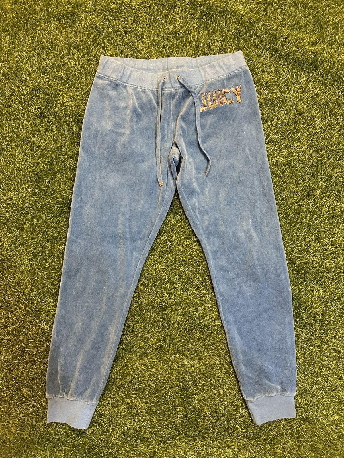 Juicy Couture Juicy Couture Velvet Pants Size Small Size S / US 4 / IT 40 - 1 Thumbnail