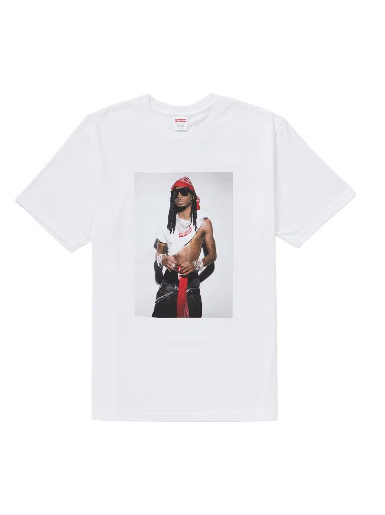 Supreme Supreme Playboy Carti T Shirt Size US M / EU 48-50 / 2 - 1 Thumbnail