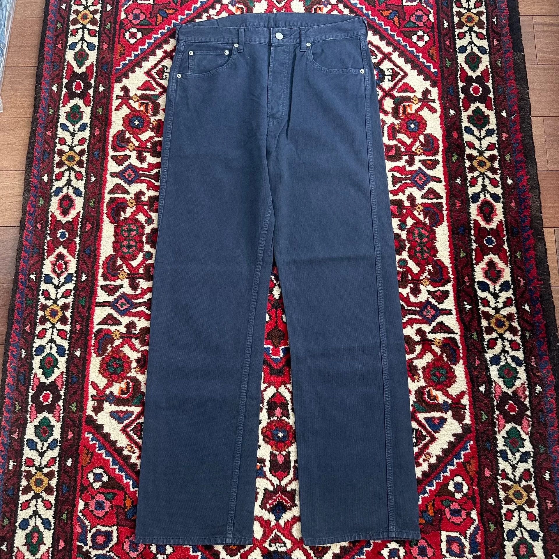 Visvim VISVIM 23SS FLUXUS 01 DMGD Dry Pique Pants Size US 26 / EU 42 - 1 Thumbnail