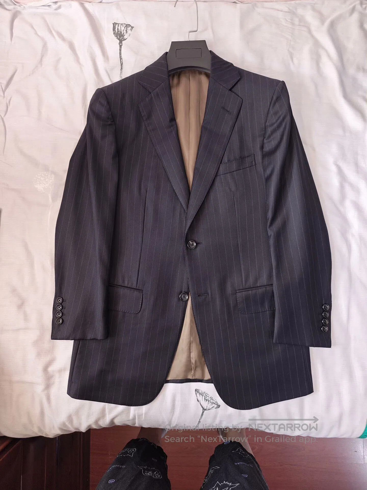 Ermenegildo Zegna Dunhill Custom Zegna Wool Suit. Size US S / EU 44-46 / 1 - 5 Thumbnail