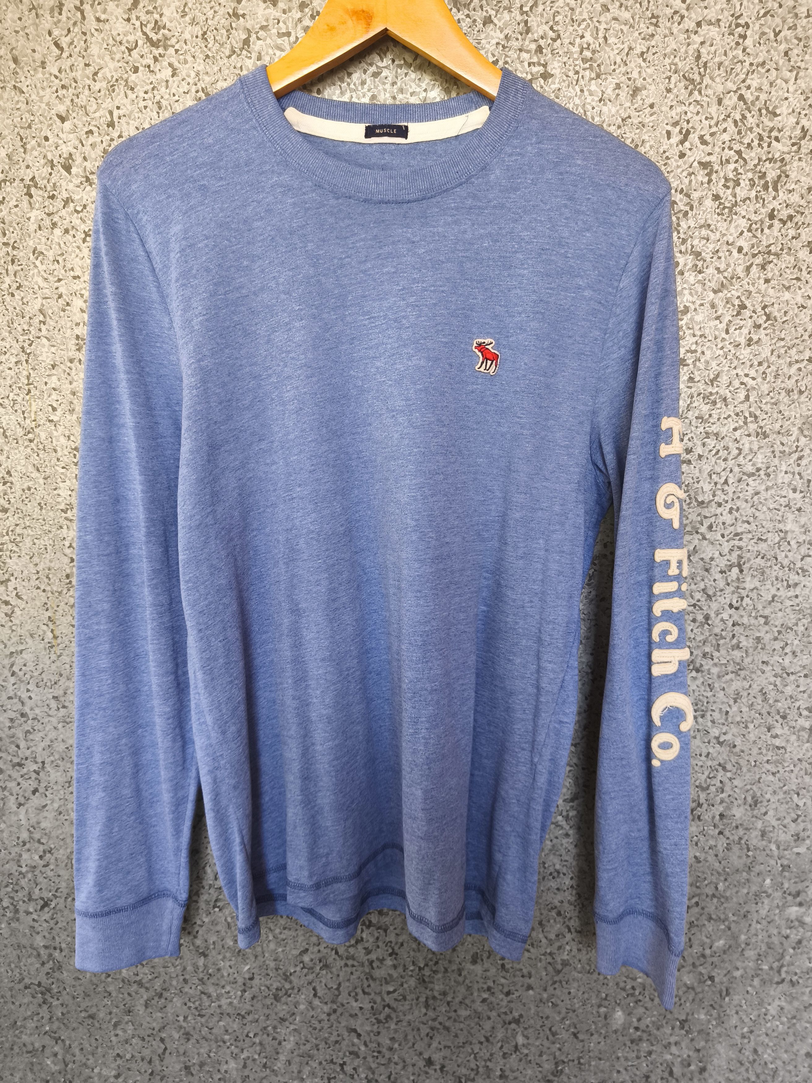 Abercrombie & Fitch A&F long sleeve Size US M / EU 48-50 / 2 - 3 Thumbnail
