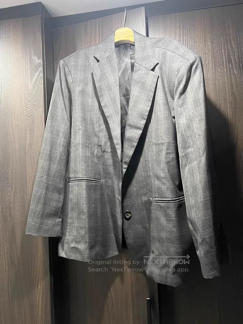 Martine Rose Martine Rose Shoulder-padded suit Size 40S - 1 Thumbnail