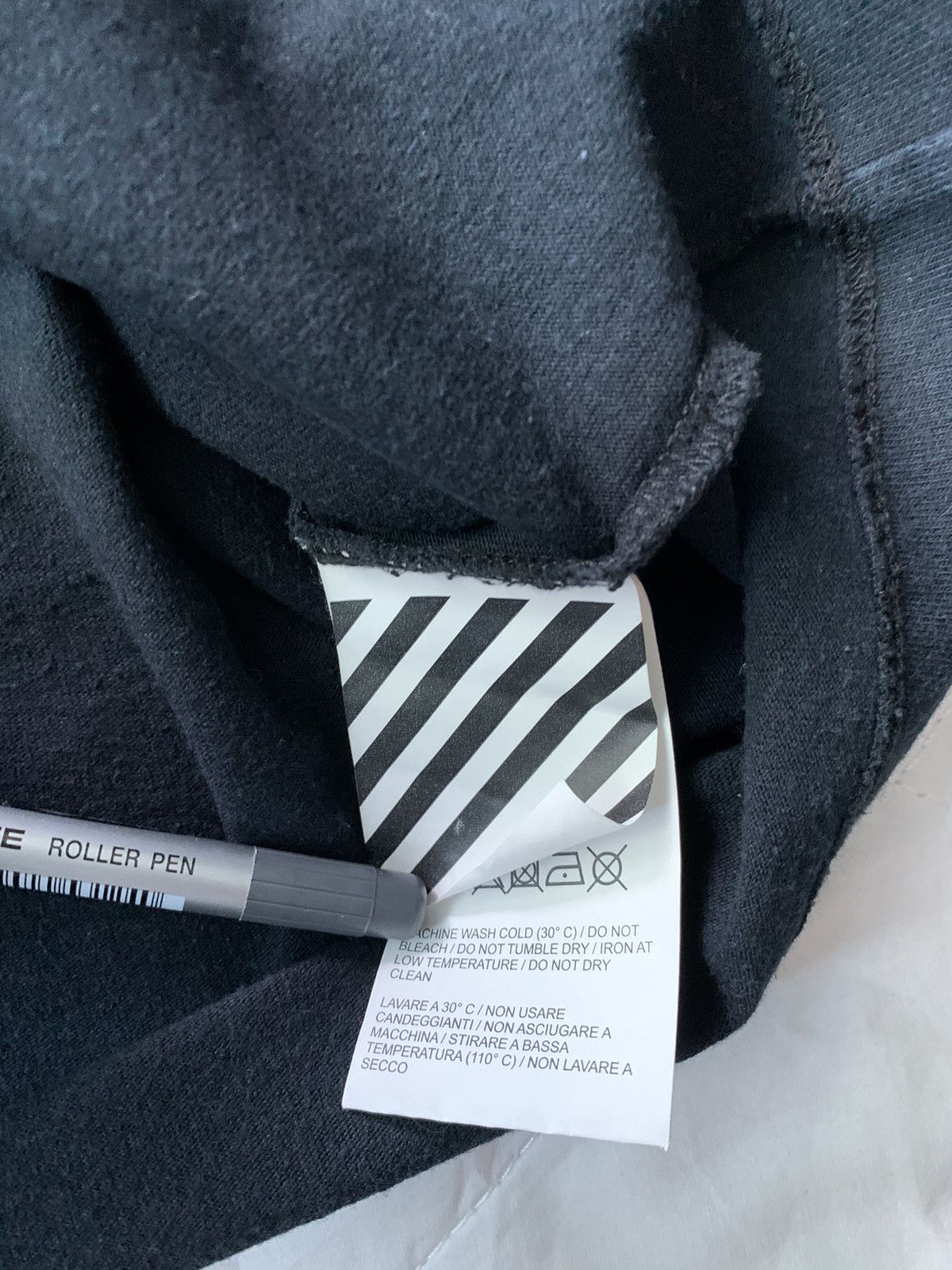 Off-White OFF-WHITE SS19 MULTICOLOUR ARROWS T-SHIRT Size US M / EU 48-50 / 2 - 9 Thumbnail
