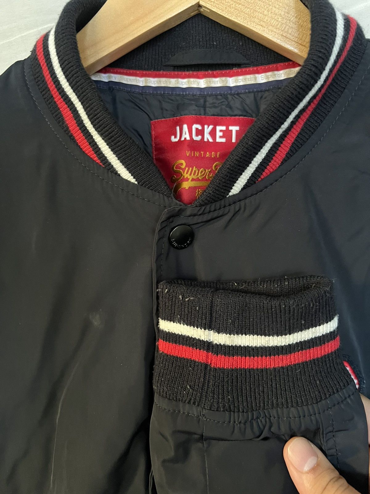 Superdry Superdry CNY Souvenir Jacket Size US L / EU 52-54 / 3 - 5 Thumbnail