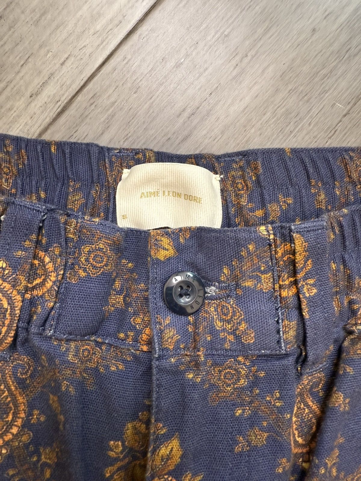 Aime Leon Dore ALD Paisley Pant Size US 30 / EU 46 - 2 Thumbnail