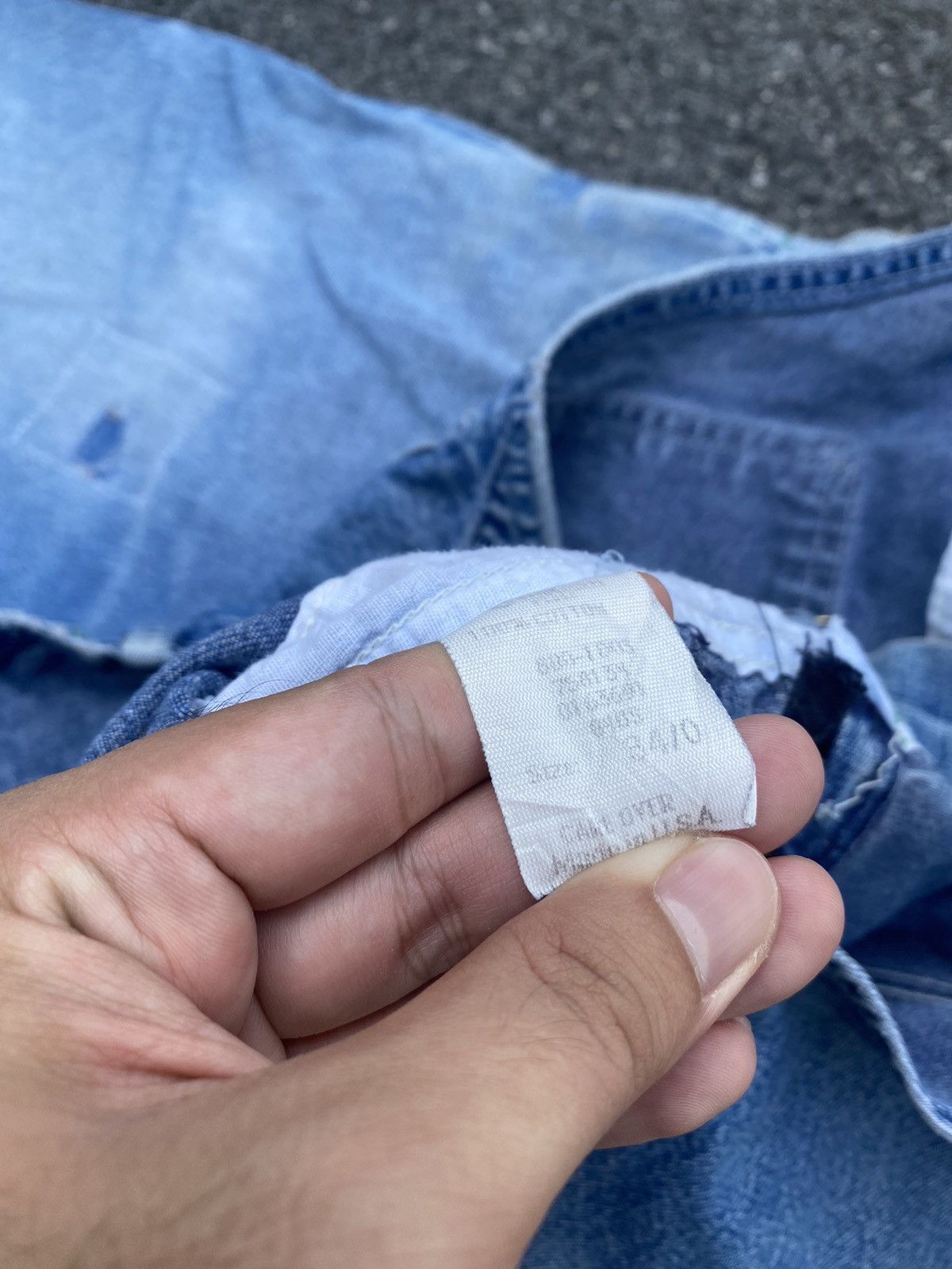 Oshkosh Oshkosh Overalls Size US 34 / EU 50 - 7 Thumbnail