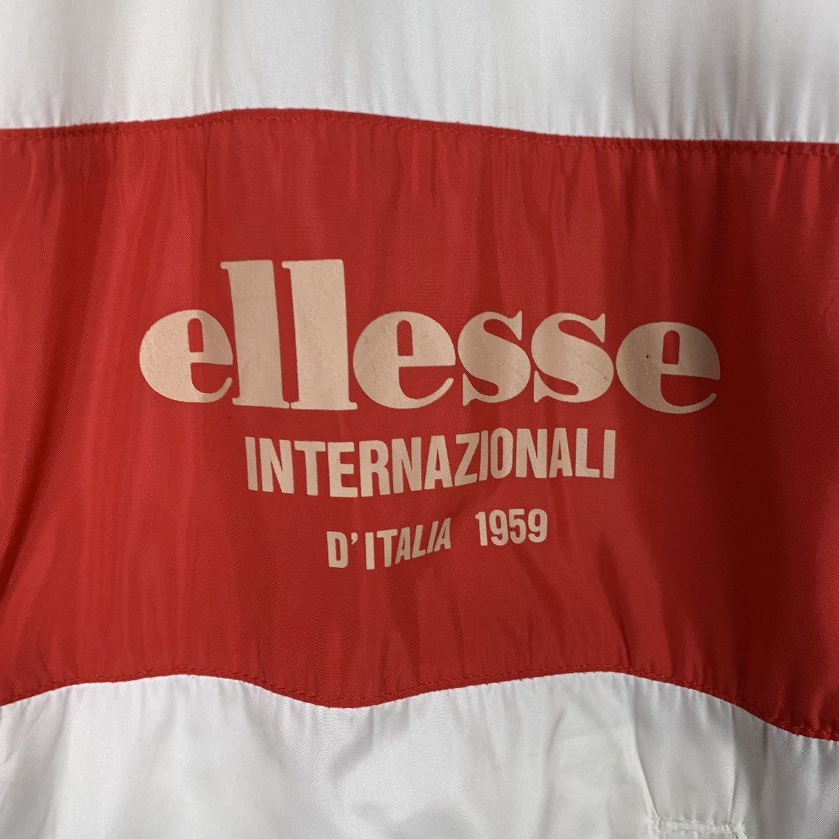 Ellesse Vintage Ellesse Bomber Jacket Size US M / EU 48-50 / 2 - 15 Thumbnail