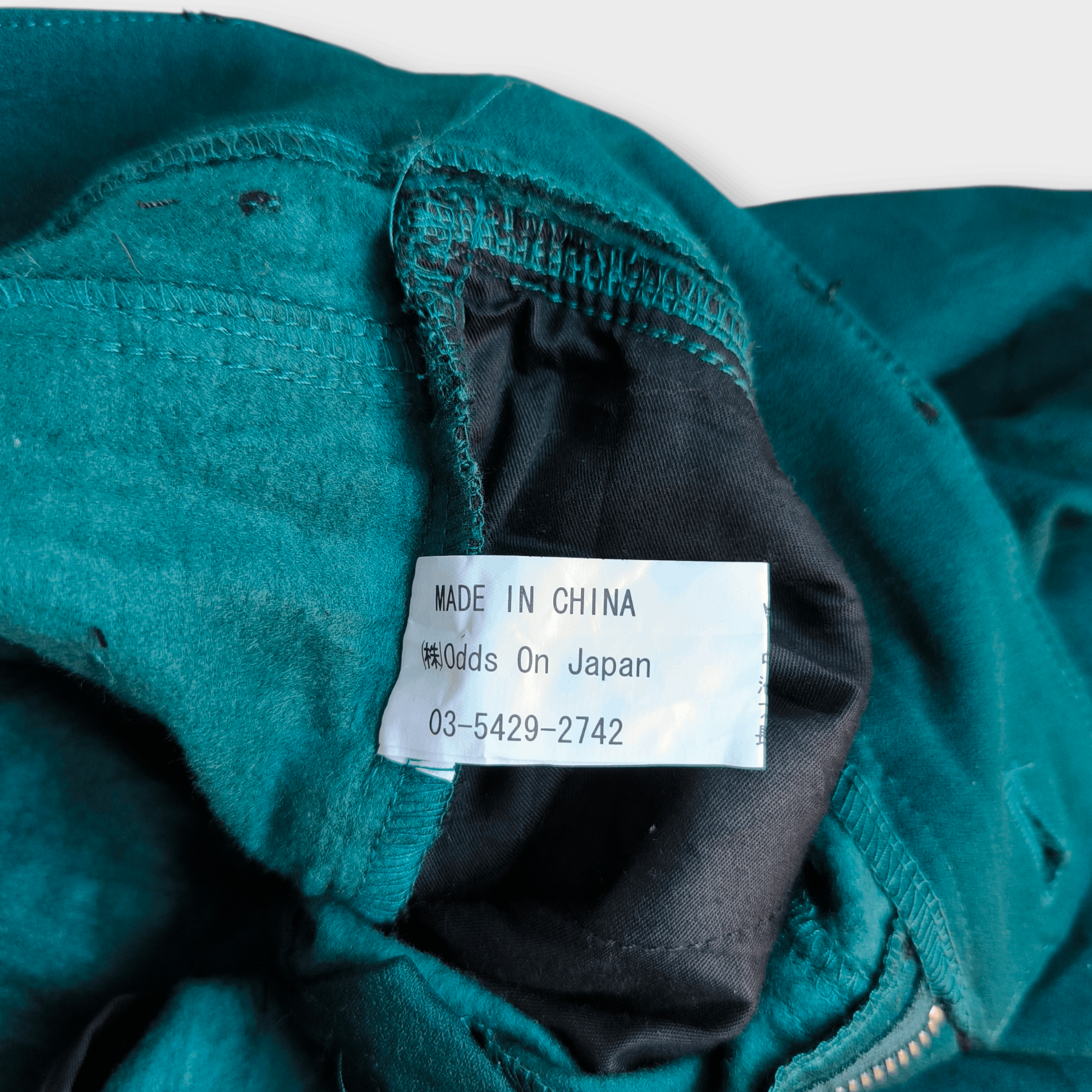Japanese Brand OZZ CROCE* Size US 28 / EU 44 - 10 Thumbnail