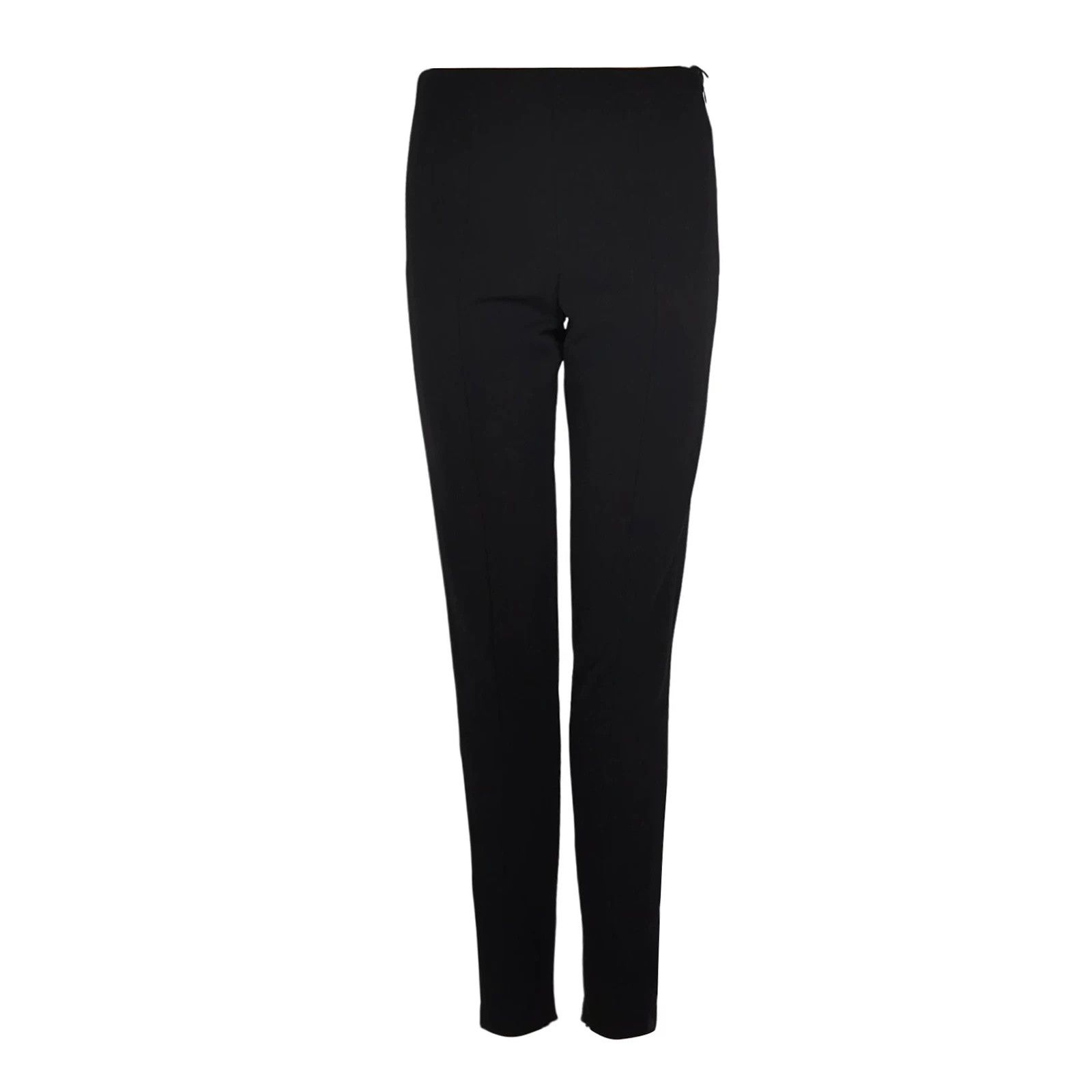 Prada Prada Black Tailored Fitted Pants Size S Size 40" / US 18 - 1 Thumbnail