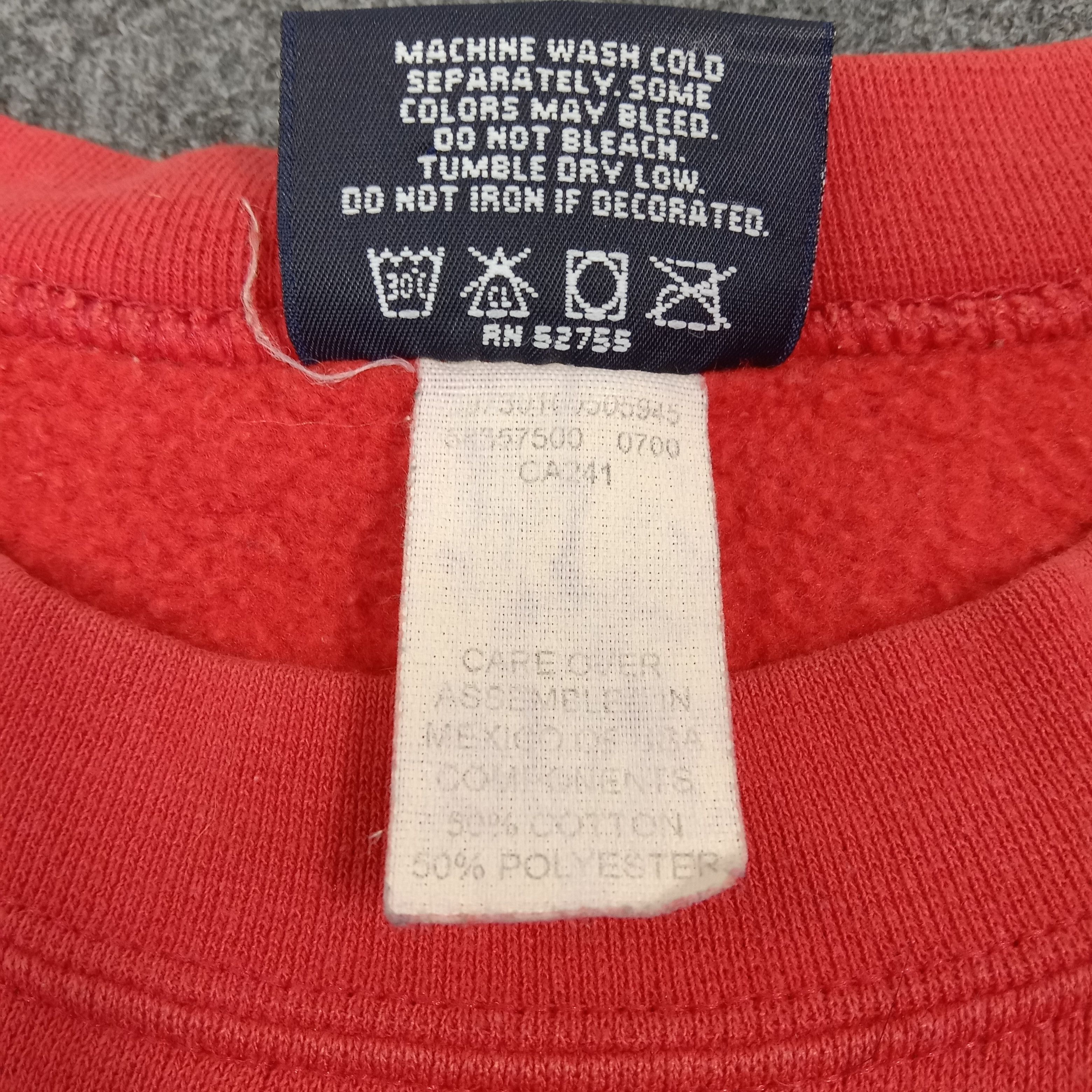 Jansport NEBRASKA United States Sweatshirt C266N25 Size US L / EU 52-54 / 3 - 4 Thumbnail