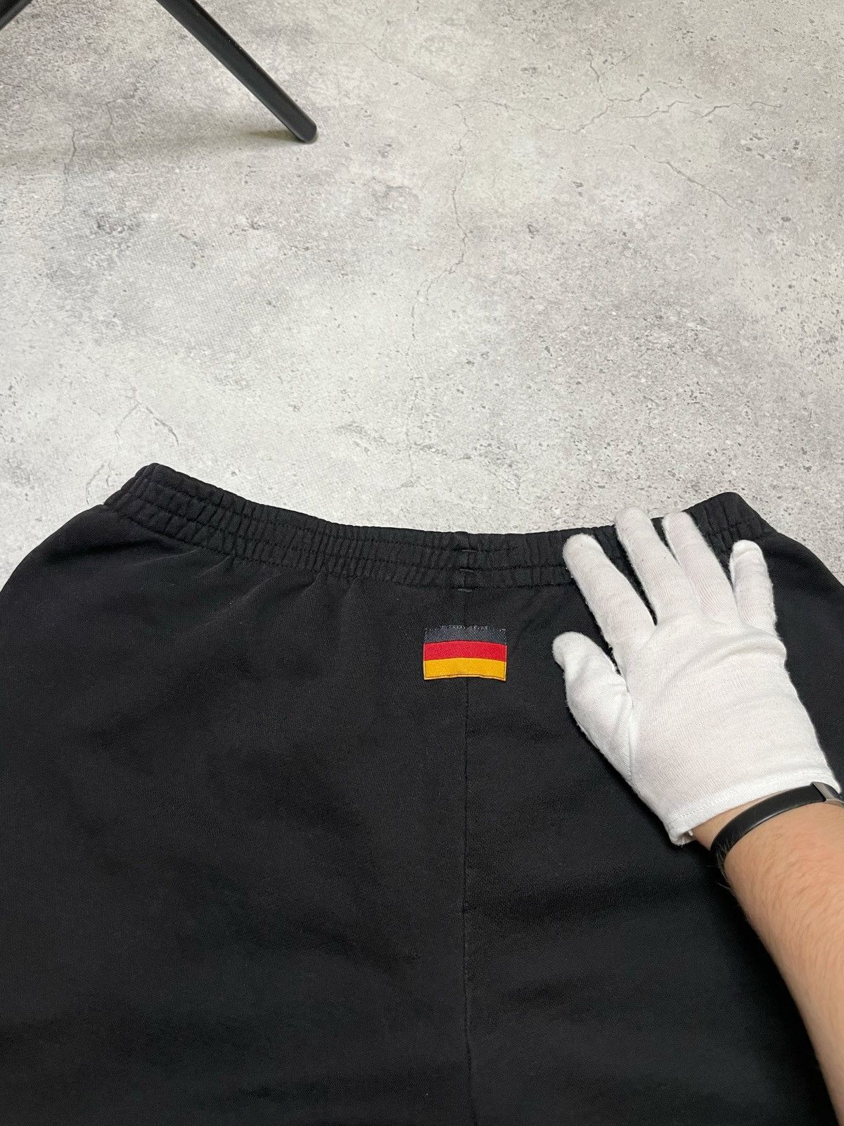 Adidas Vintage 90s Adidas Germany National Team Football Sweatpants Size US 32 / EU 48 - 6 Thumbnail
