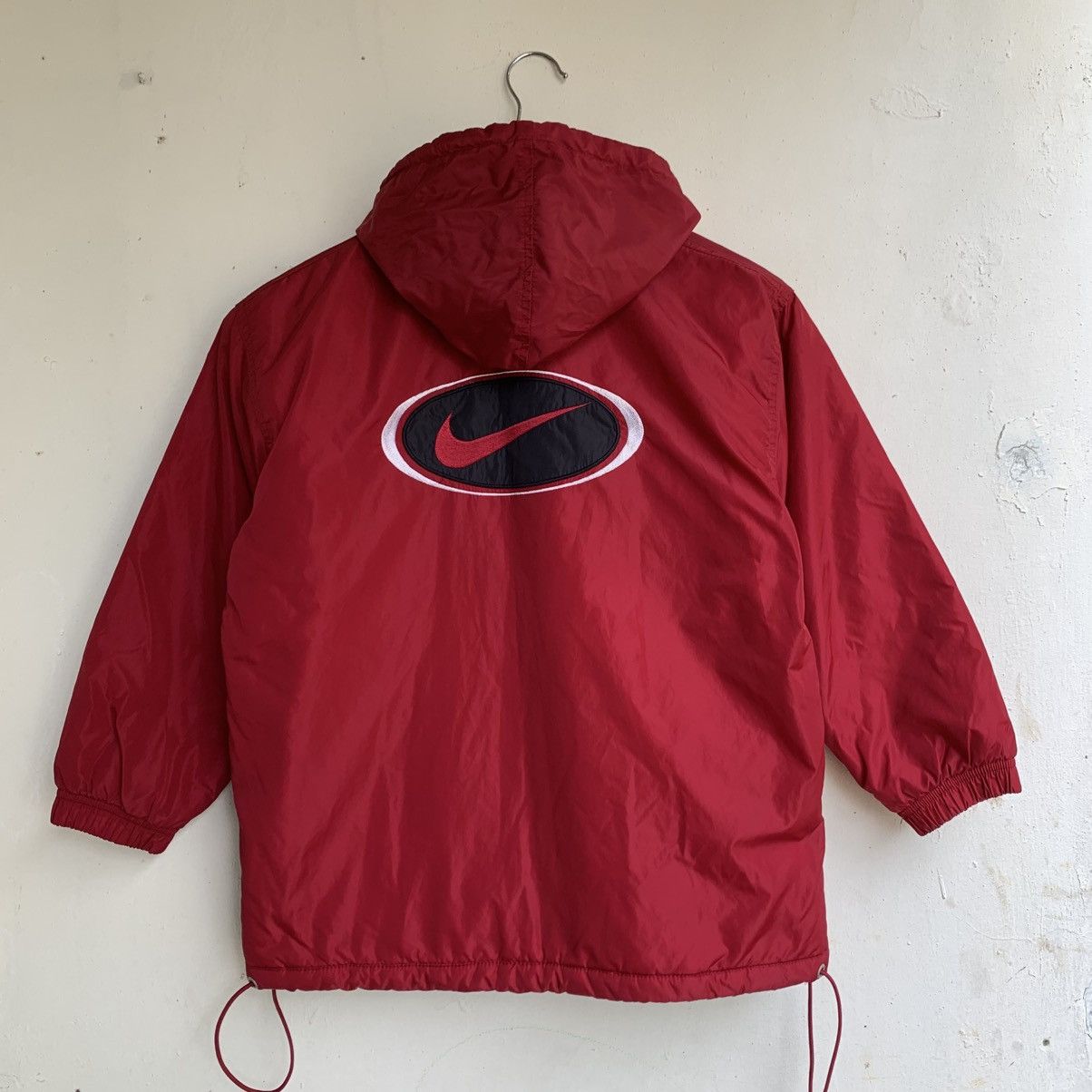 Nike Nike Swoosh 90s Zip Hoodie Jacket Size US S / EU 44-46 / 1 - 2 Thumbnail