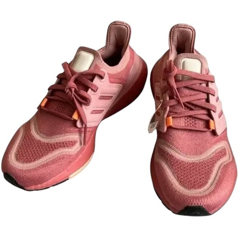 Adidas Adidas Ultraboost 22 Mauve/Orange Running Sneakers , US7.5 Size US 7.5 / IT 37.5 - 5 Thumbnail