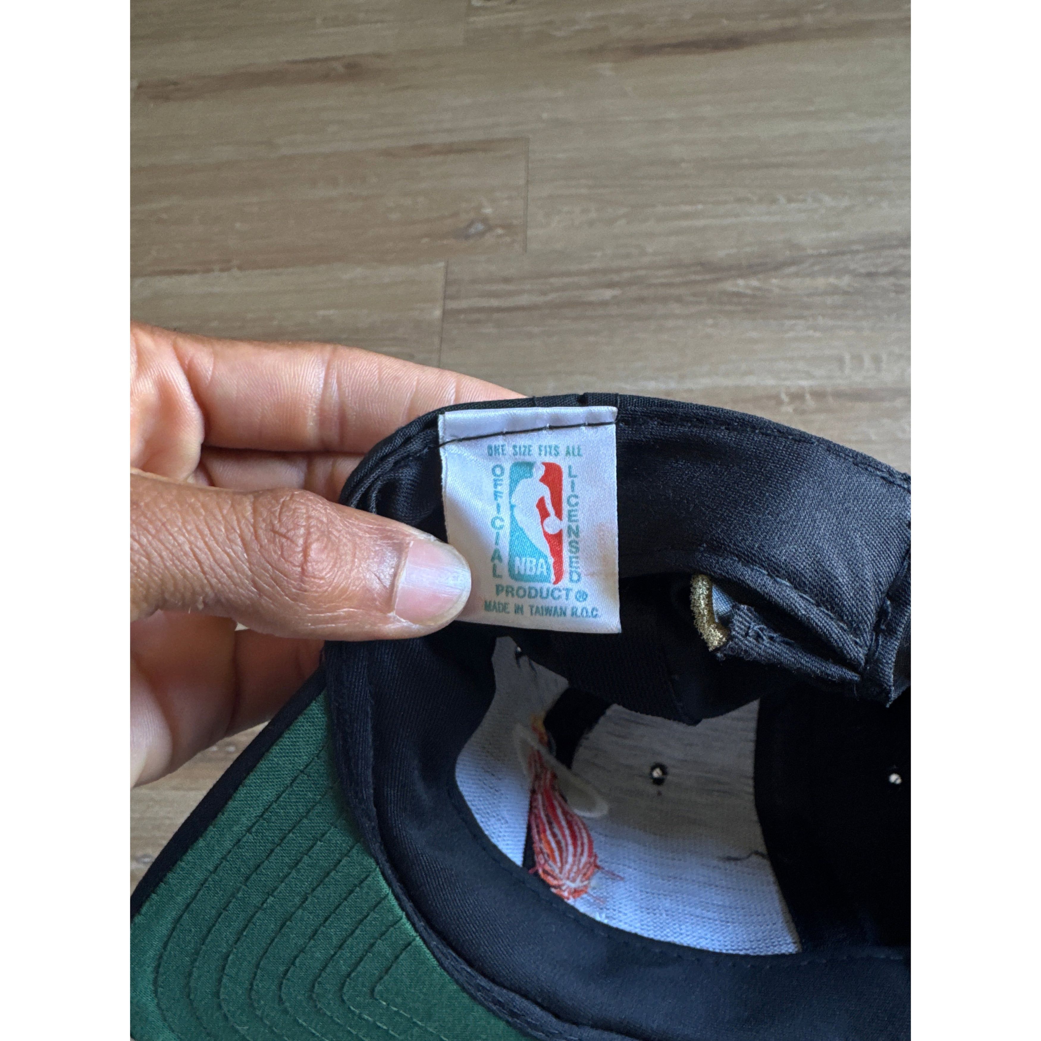 Other Vintage Pro Star Miami Heat Snapback Hat Size ONE SIZE - 7 Thumbnail