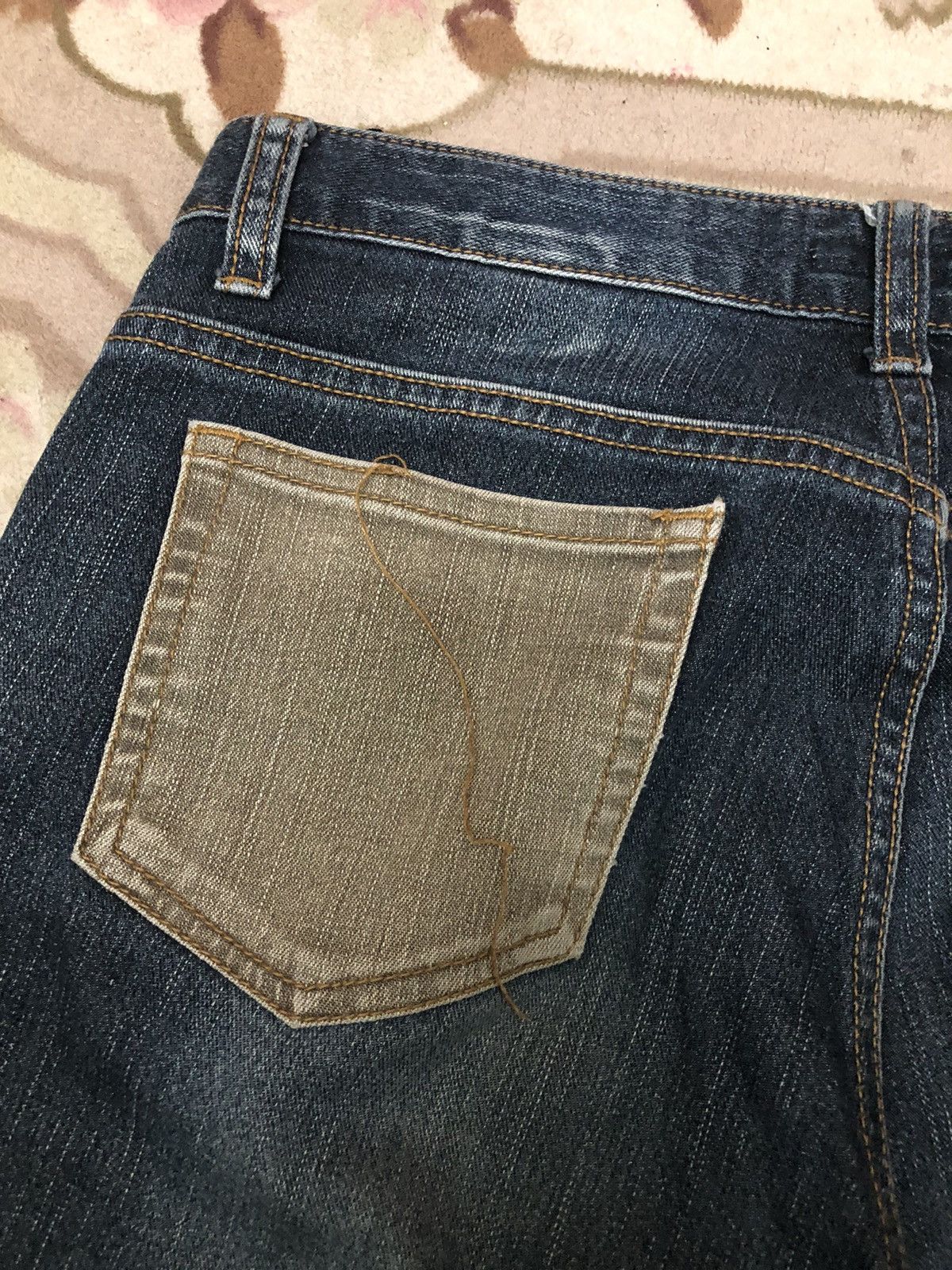 If Six Was Nine Very rare Bootcut jeans Japanese brand Size 28" / US 6 / IT 42 - 5 Thumbnail