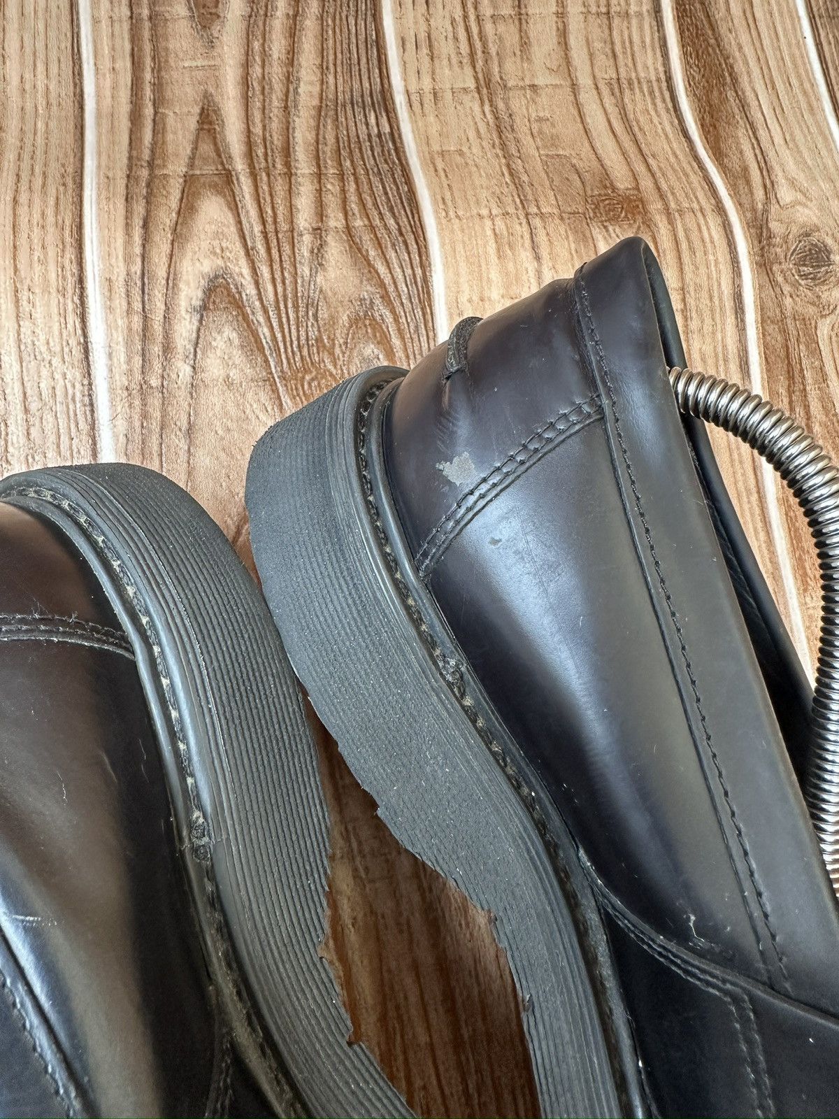 Prada Prada Penny Loafers Size US 10 / EU 43 - 13 Thumbnail