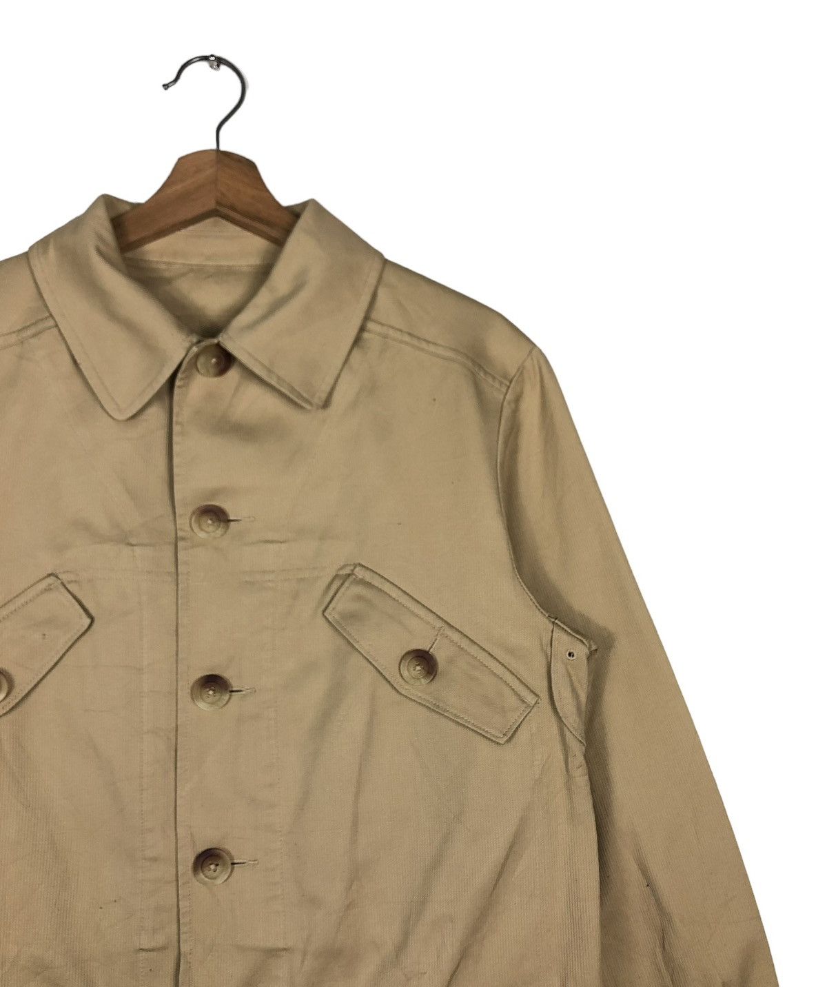 Japanese Brand 🔥VINTAGE CHORE WORK JACKET DUCK CANVAS L.L.BEAN Size US S / EU 44-46 / 1 - 4 Thumbnail