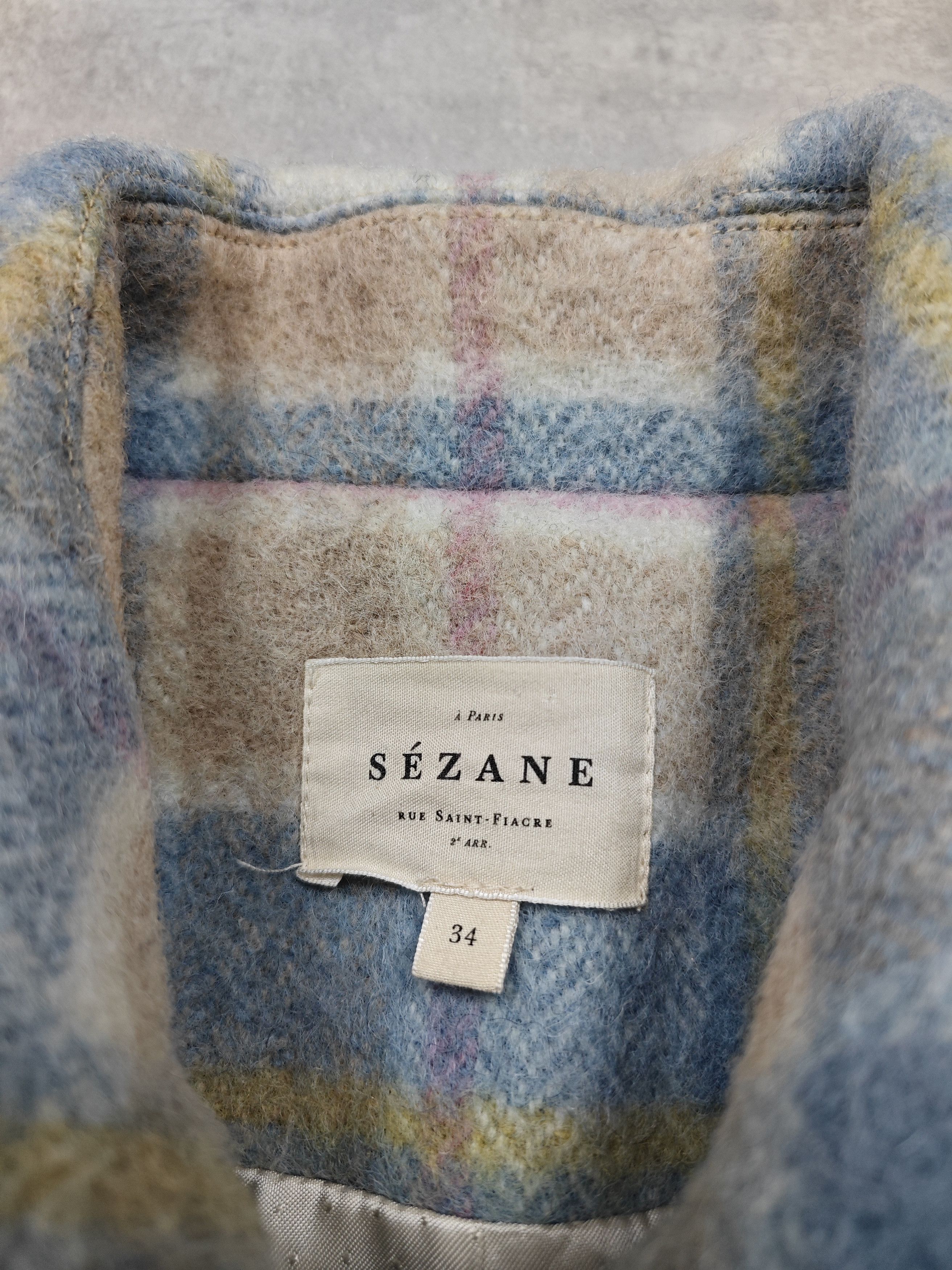 Sezane Sezane Wool Coat Size XS / US 0-2 / IT 36-38 - 4 Thumbnail