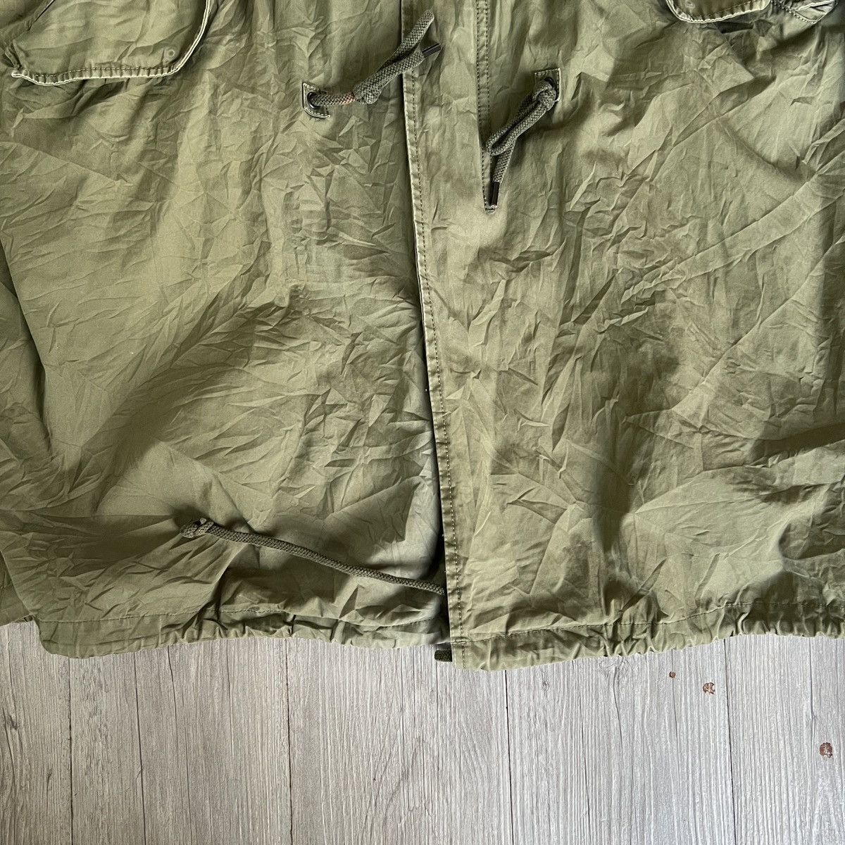 Aspesi × Designer × Vintage Authentic Aspesi army vintage military jacket Size US L / EU 52-54 / 3 - 3 Thumbnail