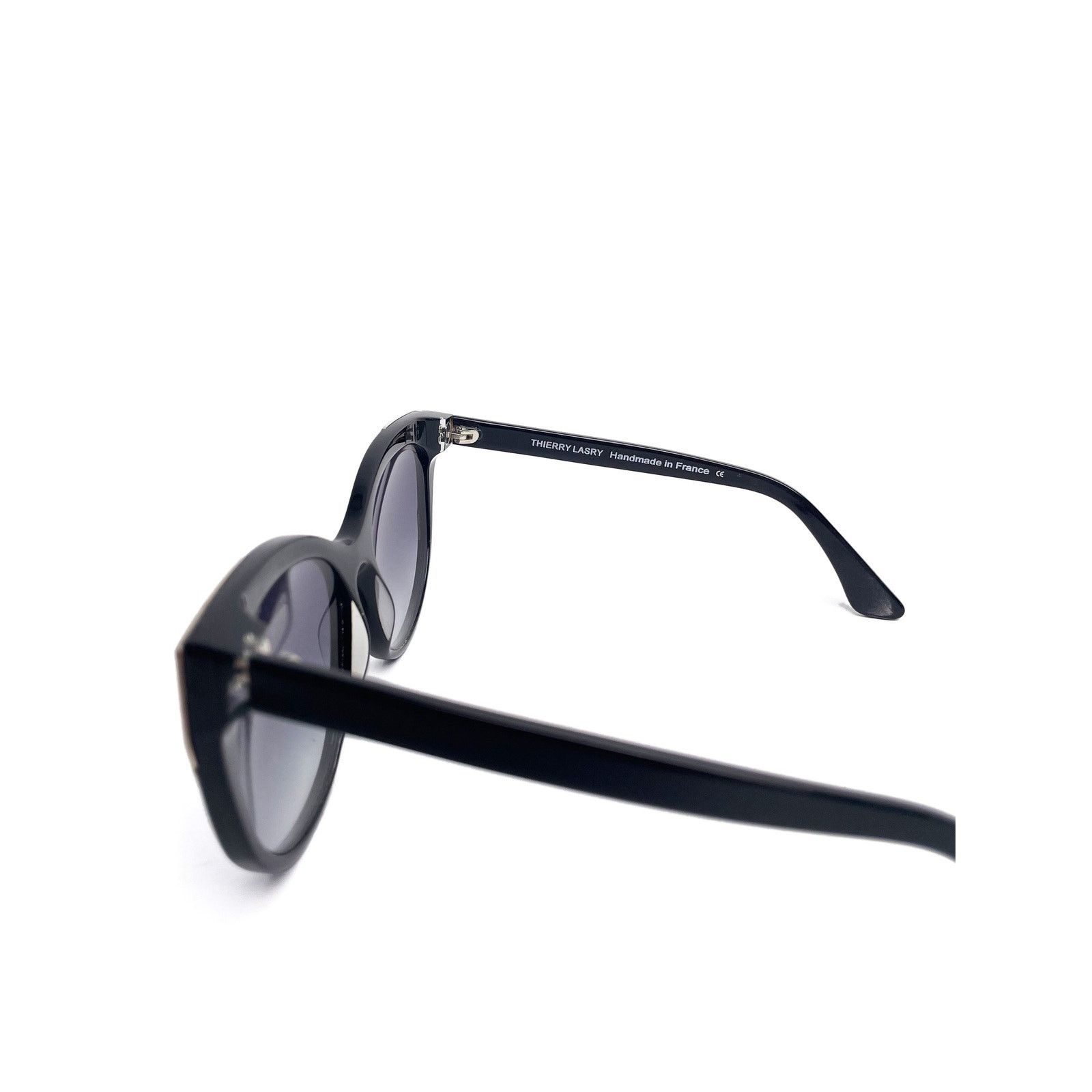 Thierry Lasry Black Silver Trim Sunnies Size ONE SIZE - 3 Thumbnail