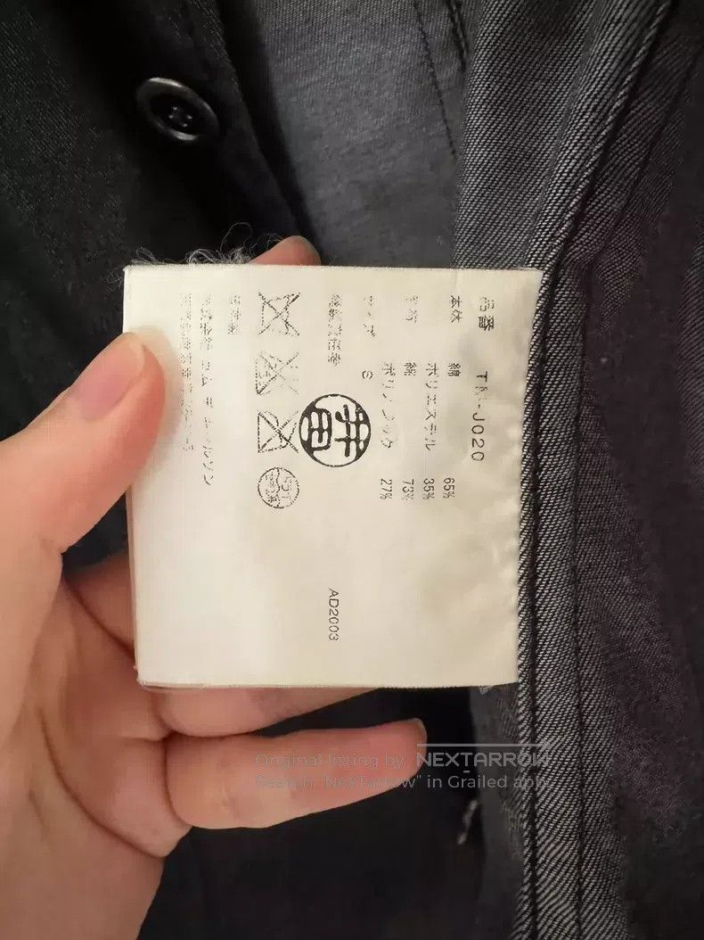 Comme des Garcons Comme Des Garcons Classic Short Collar Short Jacket Size S / US 4 / IT 40 - 4 Thumbnail