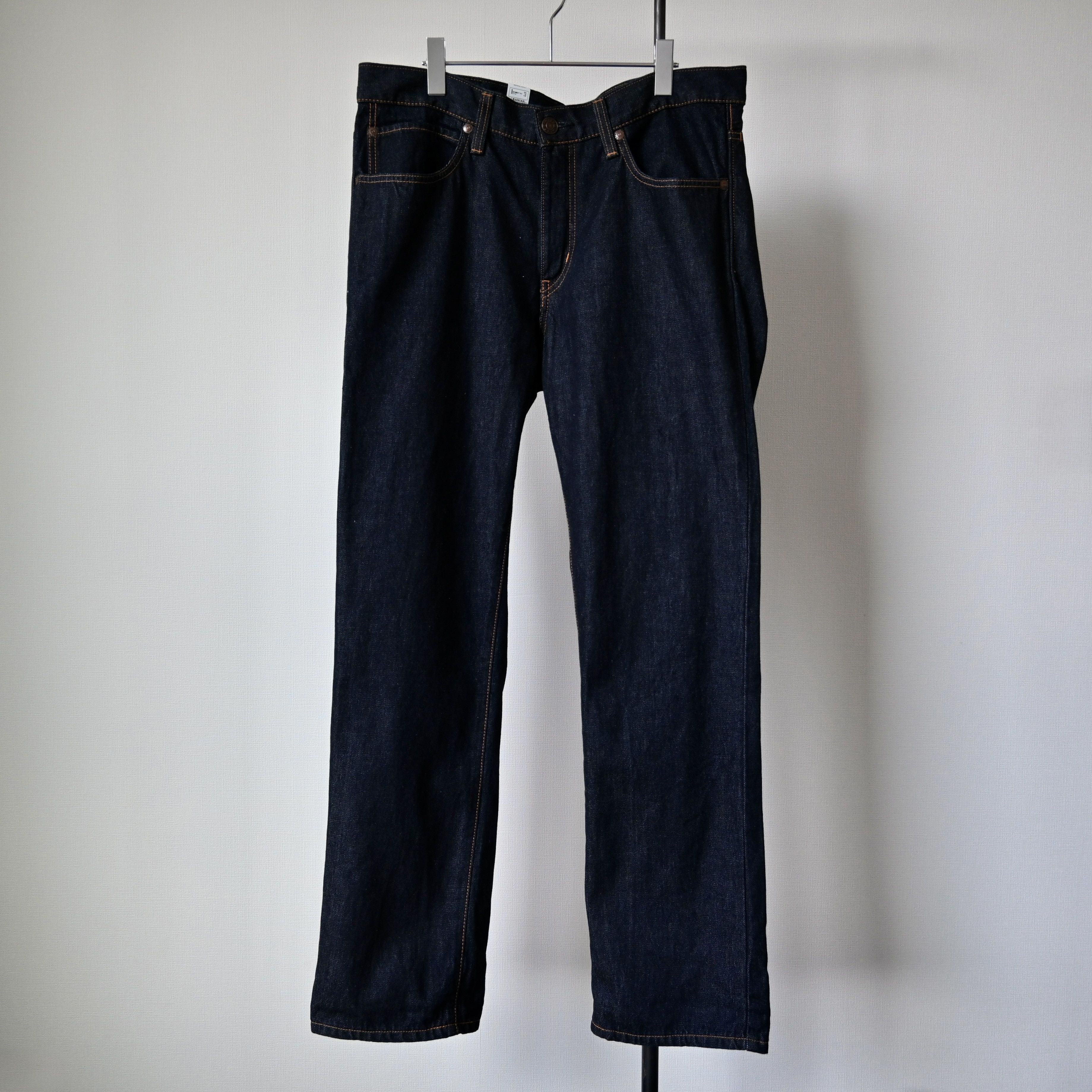 Edwin UNUSED, 2010s EDWIN 503 "GEKI" JMSDF jeans, made in Japan Size US 38 / EU 54 - 3 Thumbnail
