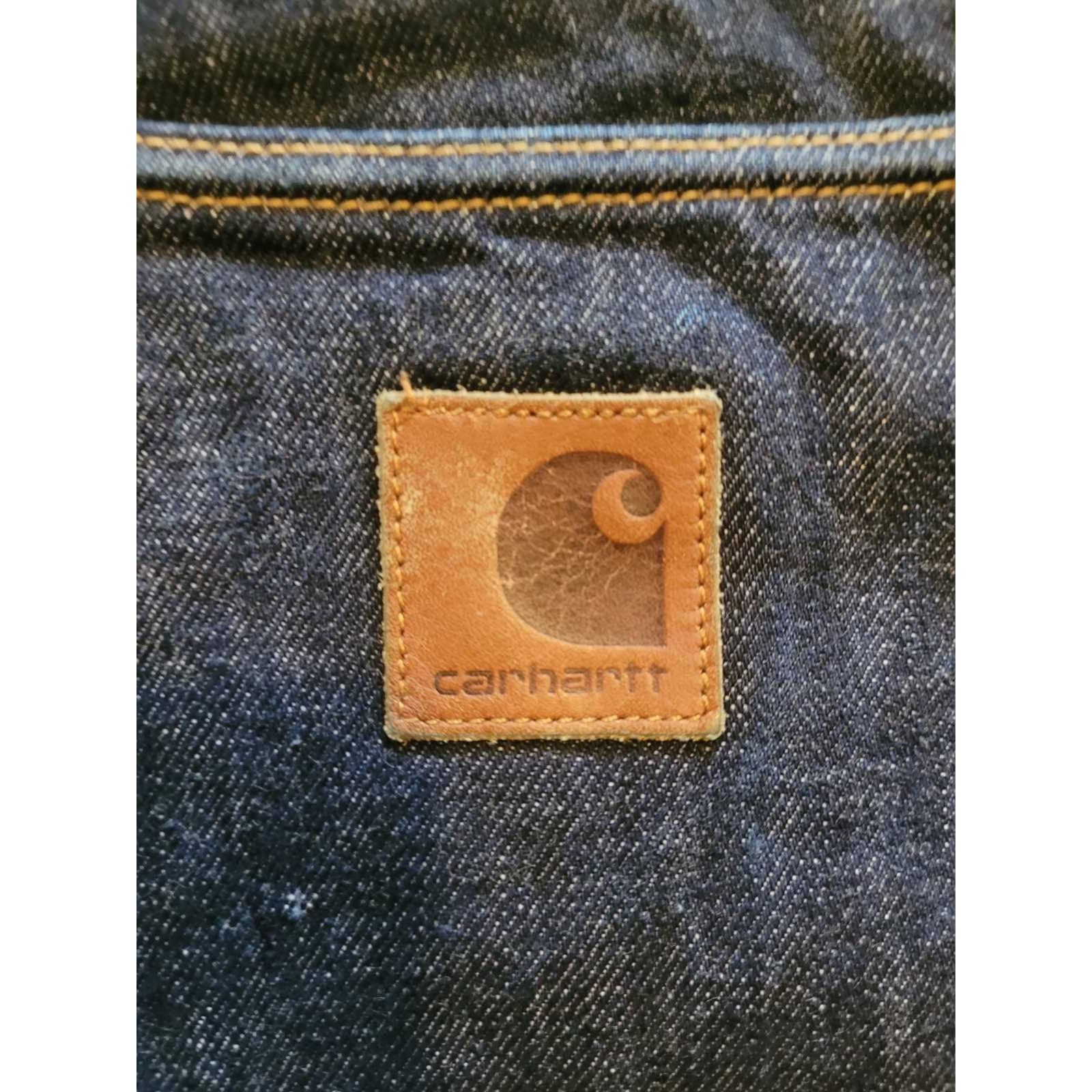Carhartt Carhartt WIP Klondike Denim Shorts Size US 30 / EU 46 - 7 Thumbnail