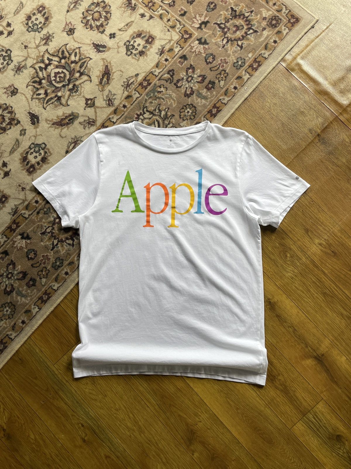 Apple Vintage Promo Apple Tee Size US S / EU 44-46 / 1 - 2 Thumbnail
