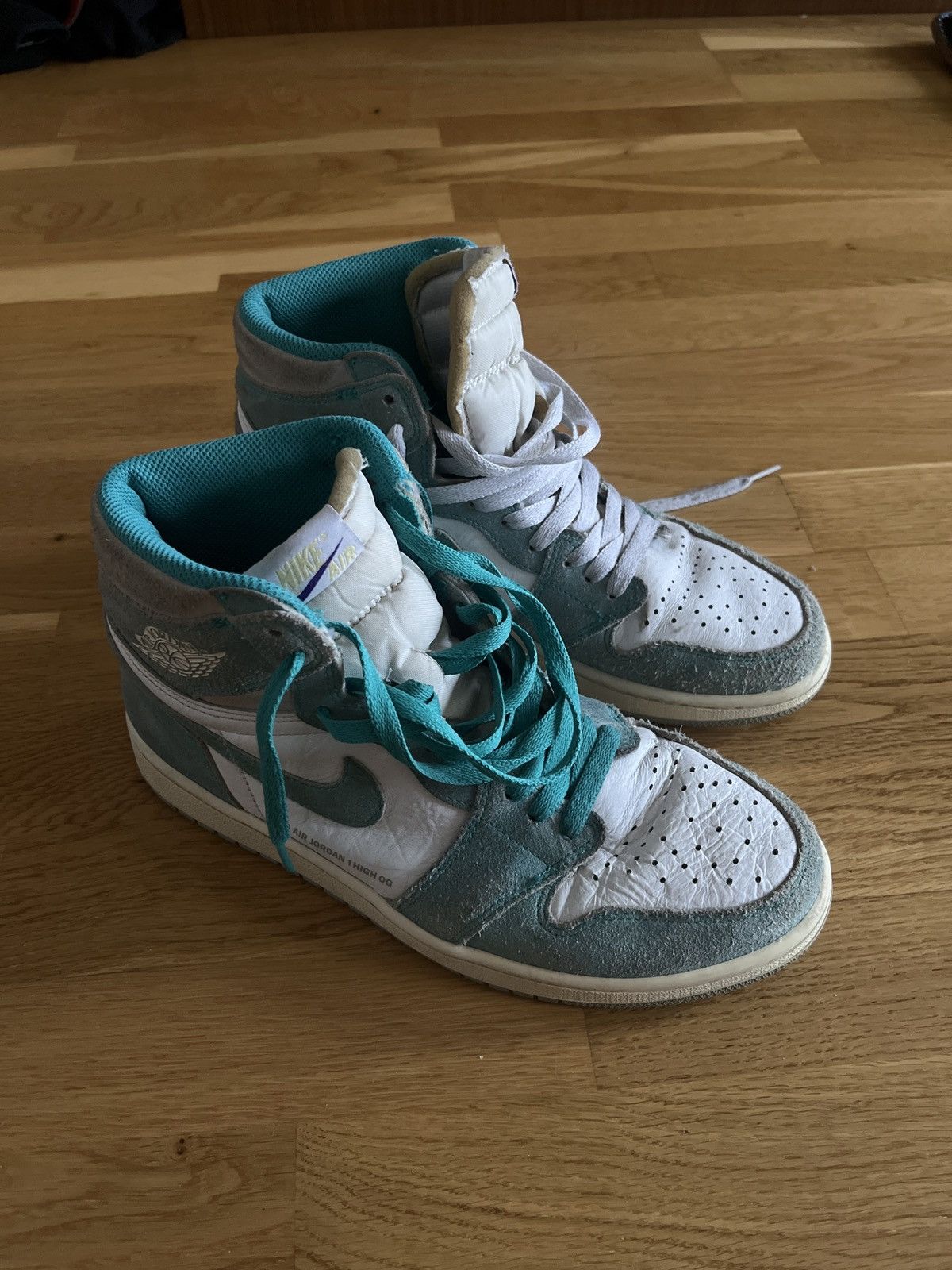 High Turbo Air Jordan Turbo Blue Nike Air Jordan Retro OG High