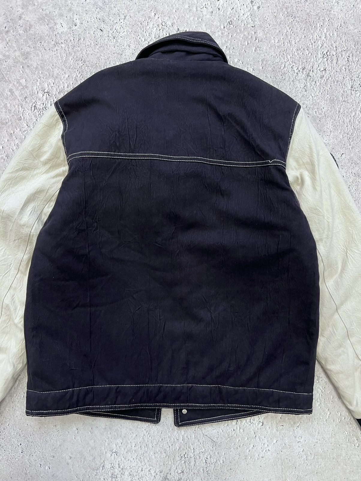 Diesel × Vintage VINTAGE VARSITY Y2K BOMBER JACKET DIESEL Size US L / EU 52-54 / 3 - 12 Thumbnail