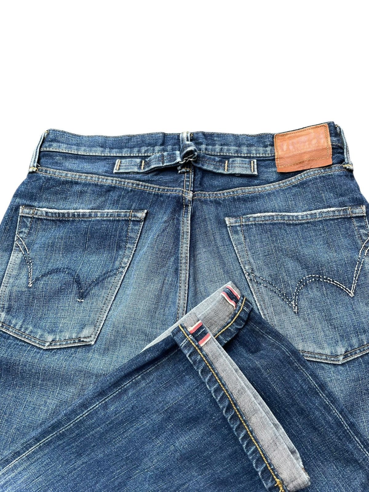 Edwin Vintage Edwin 505ZX Selvedge Denim Size US 34 / EU 50 - 12 Thumbnail