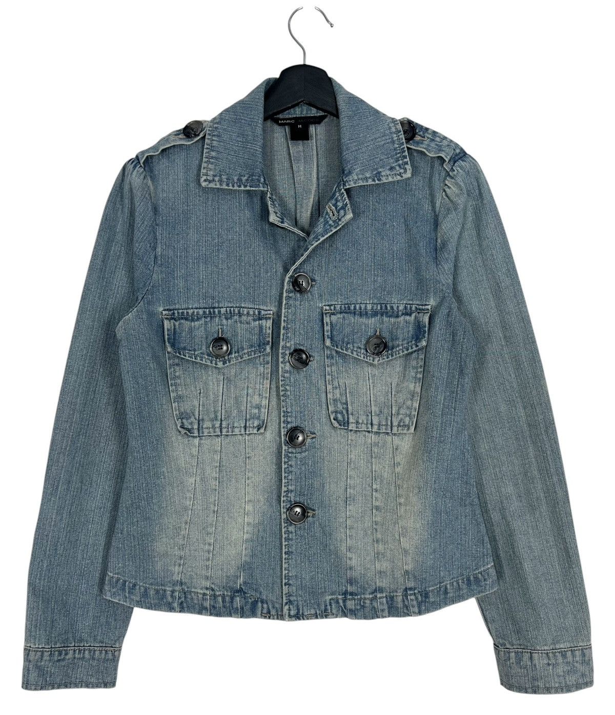 Marc Jacobs Marc Jacobs Denim Jacket Size M / US 6-8 / IT 42-44 - 1 Thumbnail