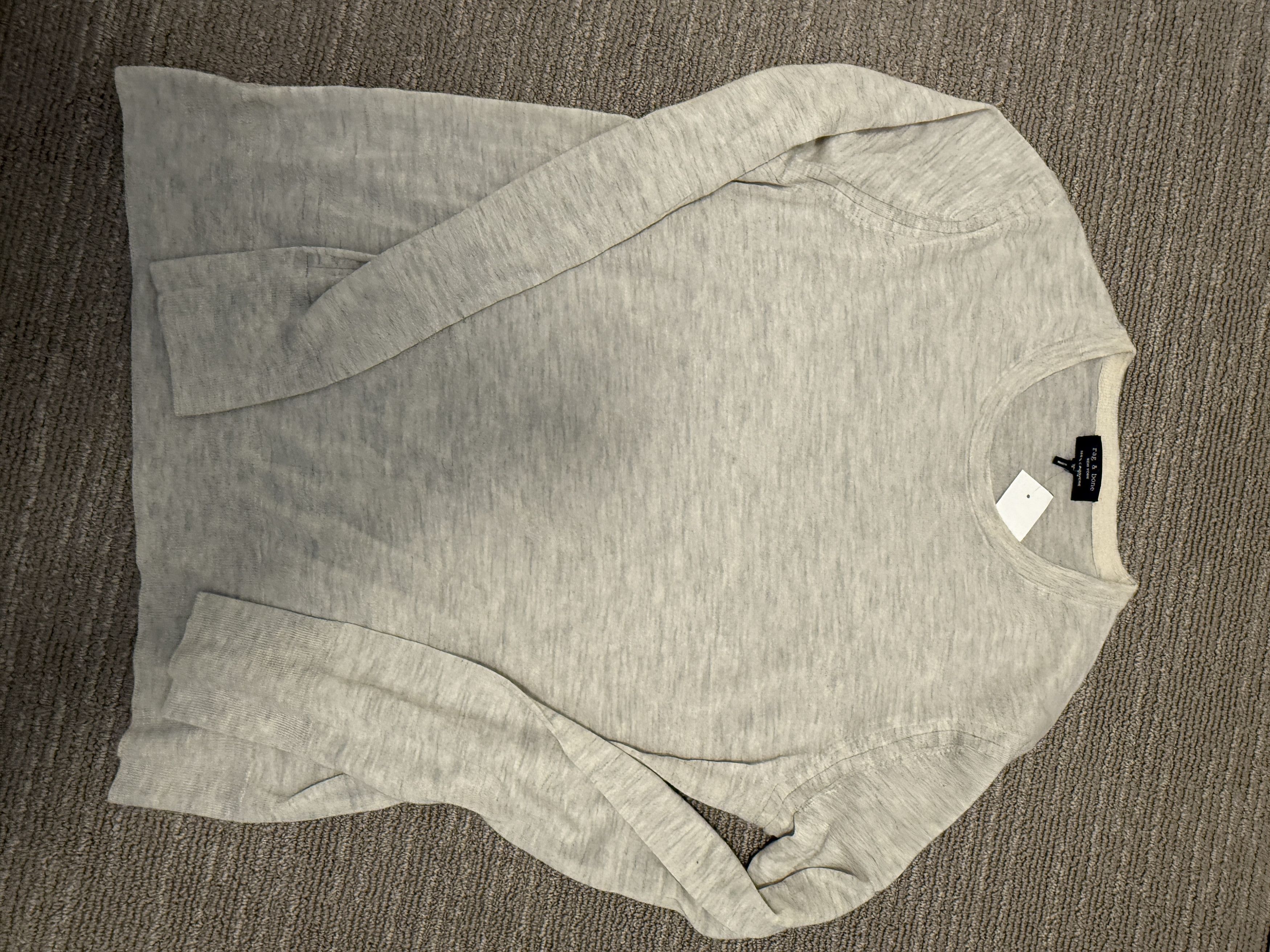 Rag & Bone New Rag&Bone light weight 100% cashmere sweater XL Size US XL / EU 56 / 4 - 1 Thumbnail