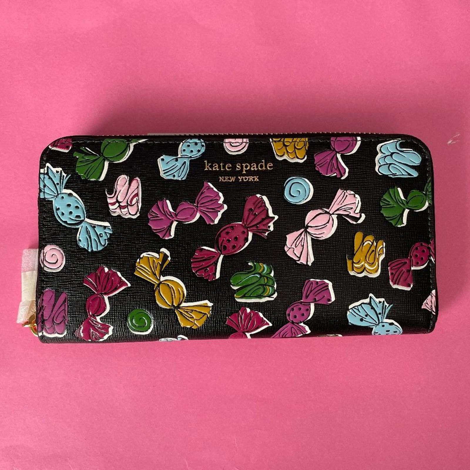 Other NWT kate spade Morgan Candies Zip-around Wallet Size ONE SIZE - 1 Thumbnail